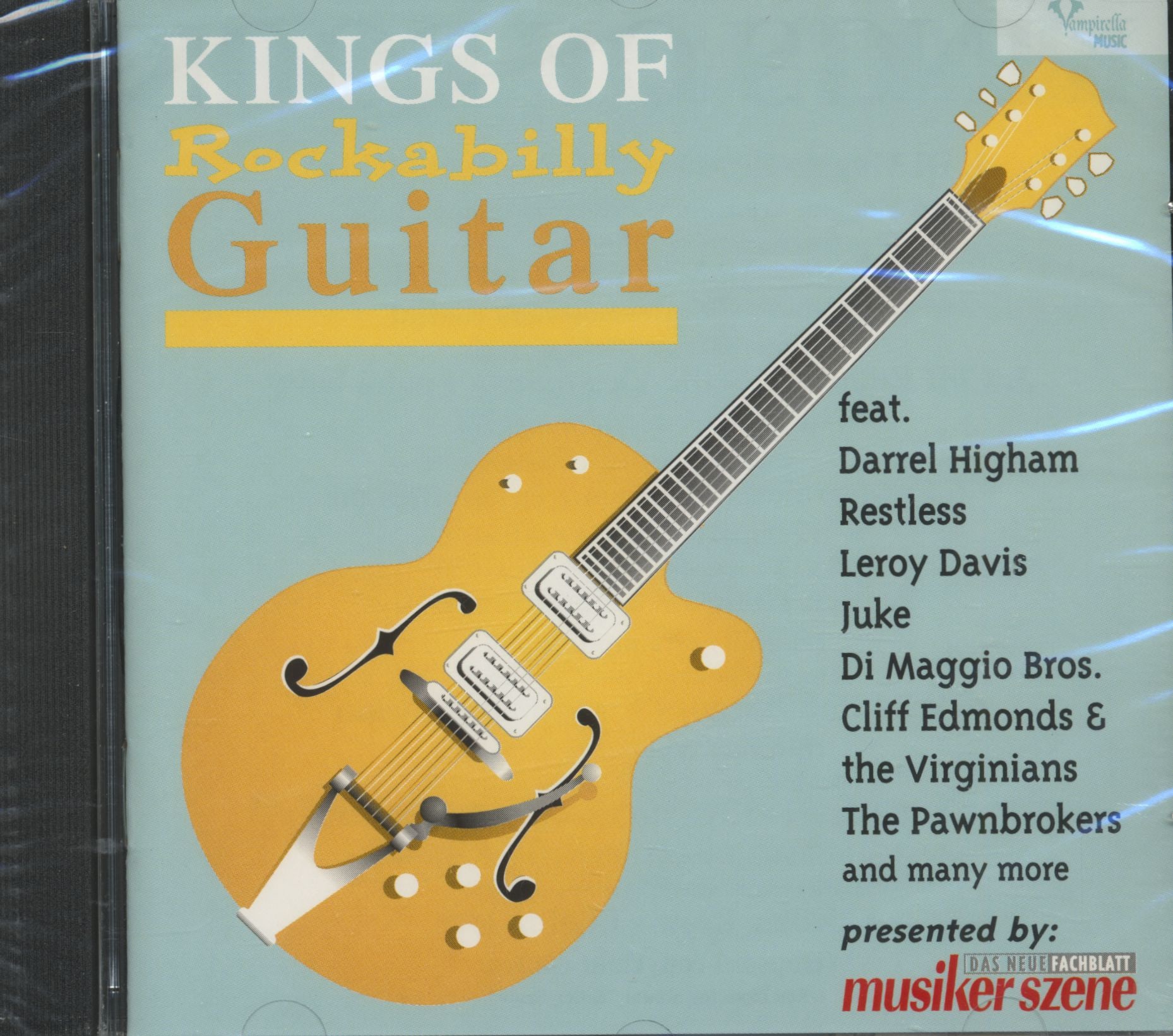 Various - Kings Of Rockabilly Guitar (CD)