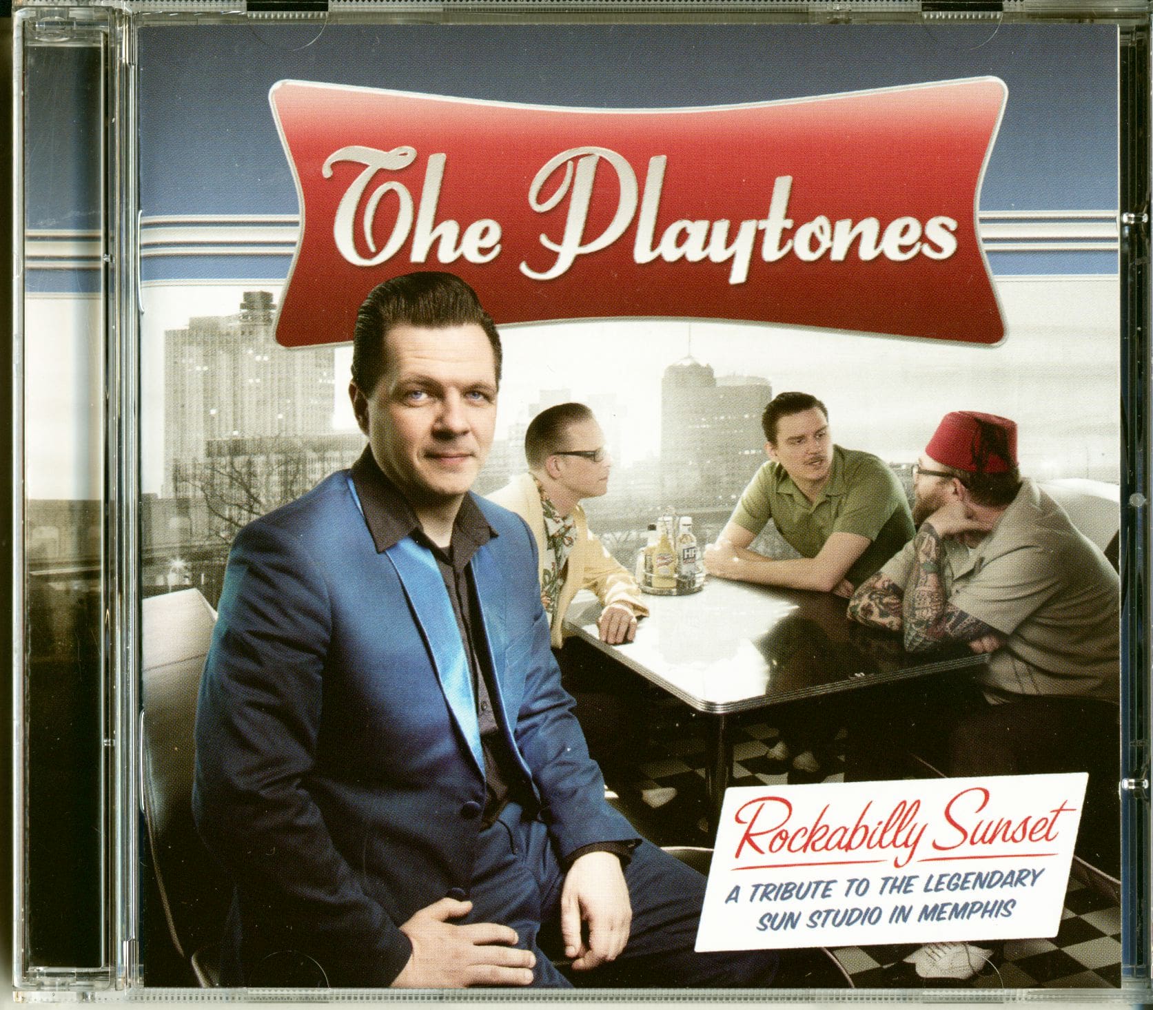 Playtones, The - Rockabilly Sunset (CD)