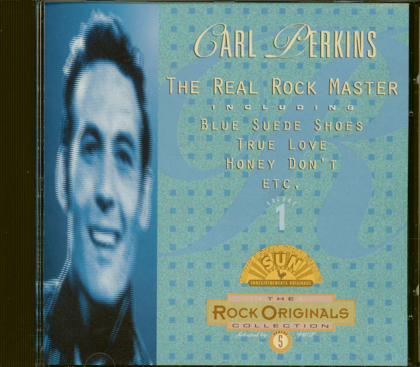 Perkins, Carl - The Real Rock Master Vol.1 - Rock Originals Collection Vol.1