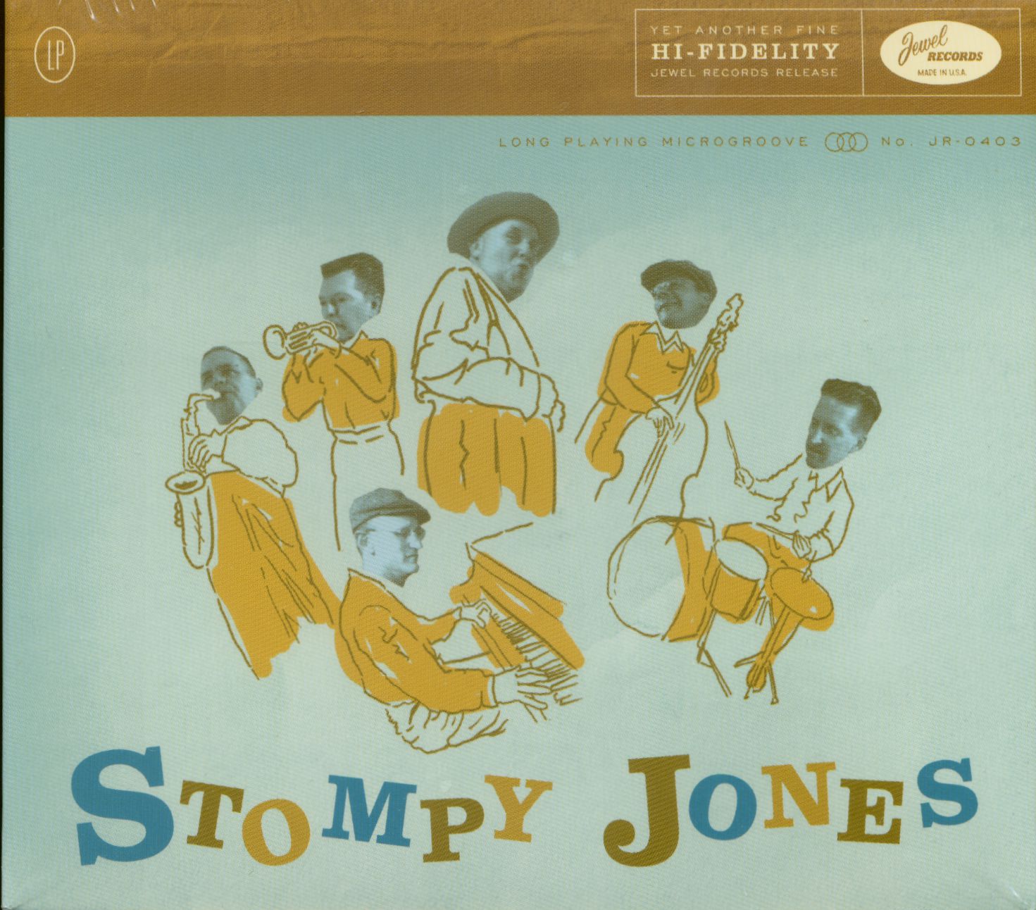 Jones, Stompy - Stompy Jones (CD)