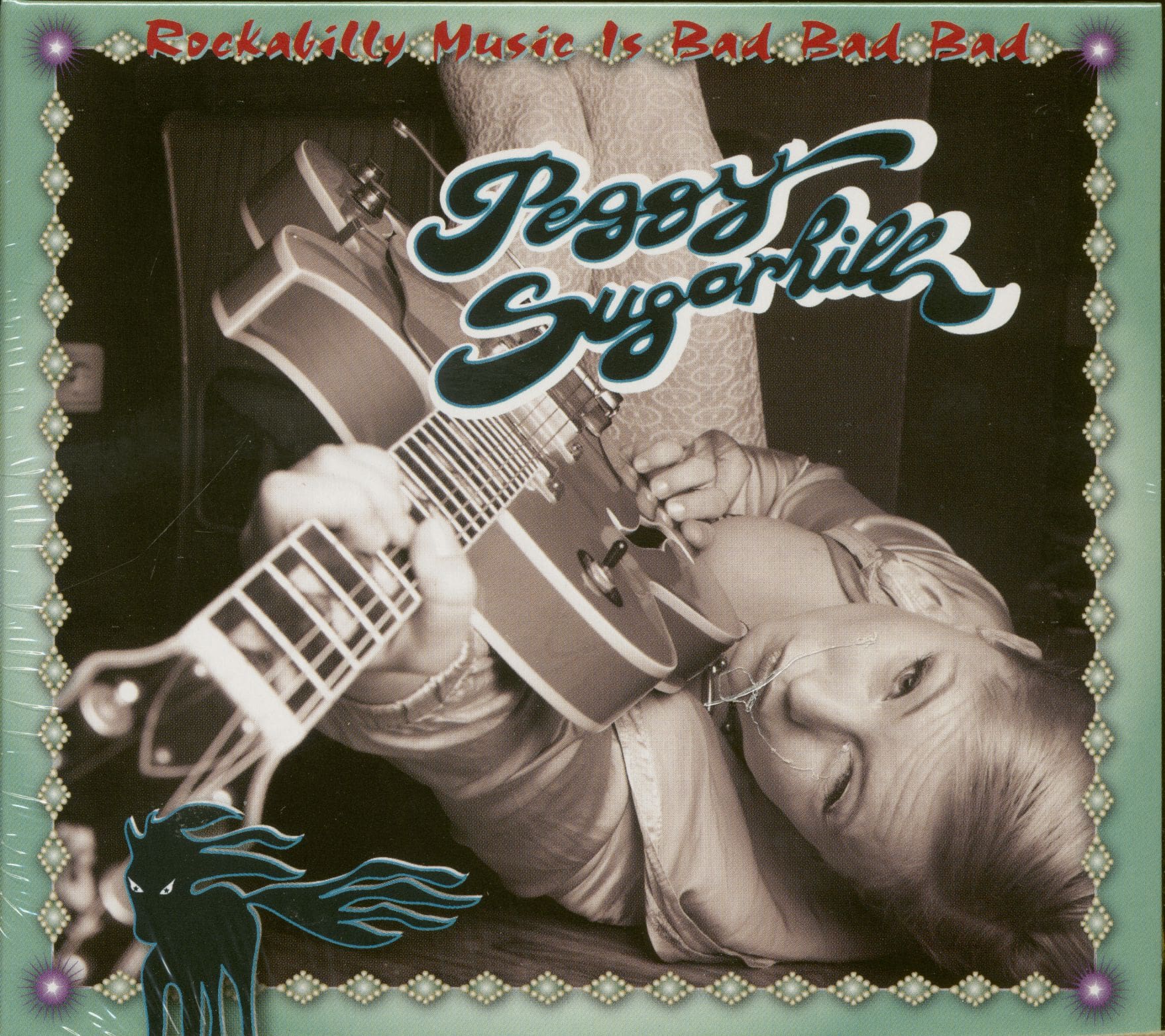 Sugarhill, Peggy - Rockabilly Music Is Bad Bad Bad (CD)