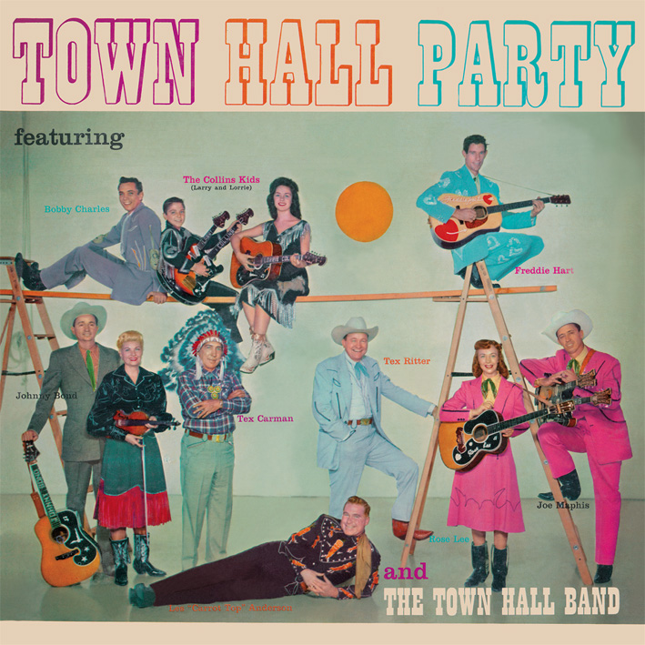 Various - Town Hall Party - Town Hall Party (CD)