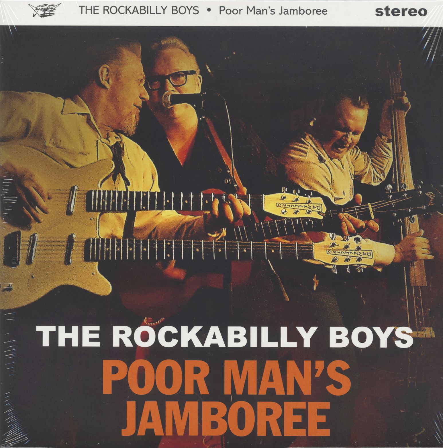 Rockabilly Boys, The - Poor Man's Jamboree (LP, 10inch)