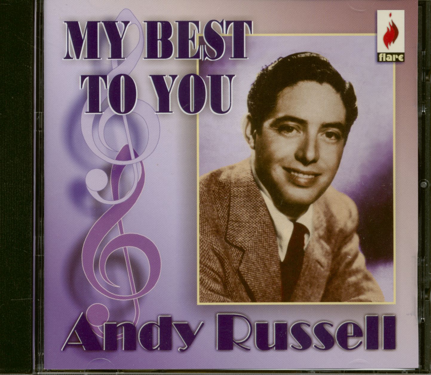 Russell, Andy - My Best To You (CD)
