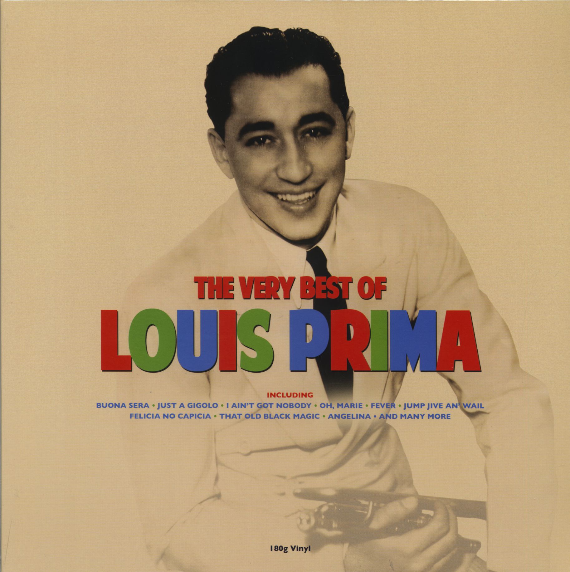 Prima, Louis - The Very Best Of Louis Prima (LP, 180g Vinyl)