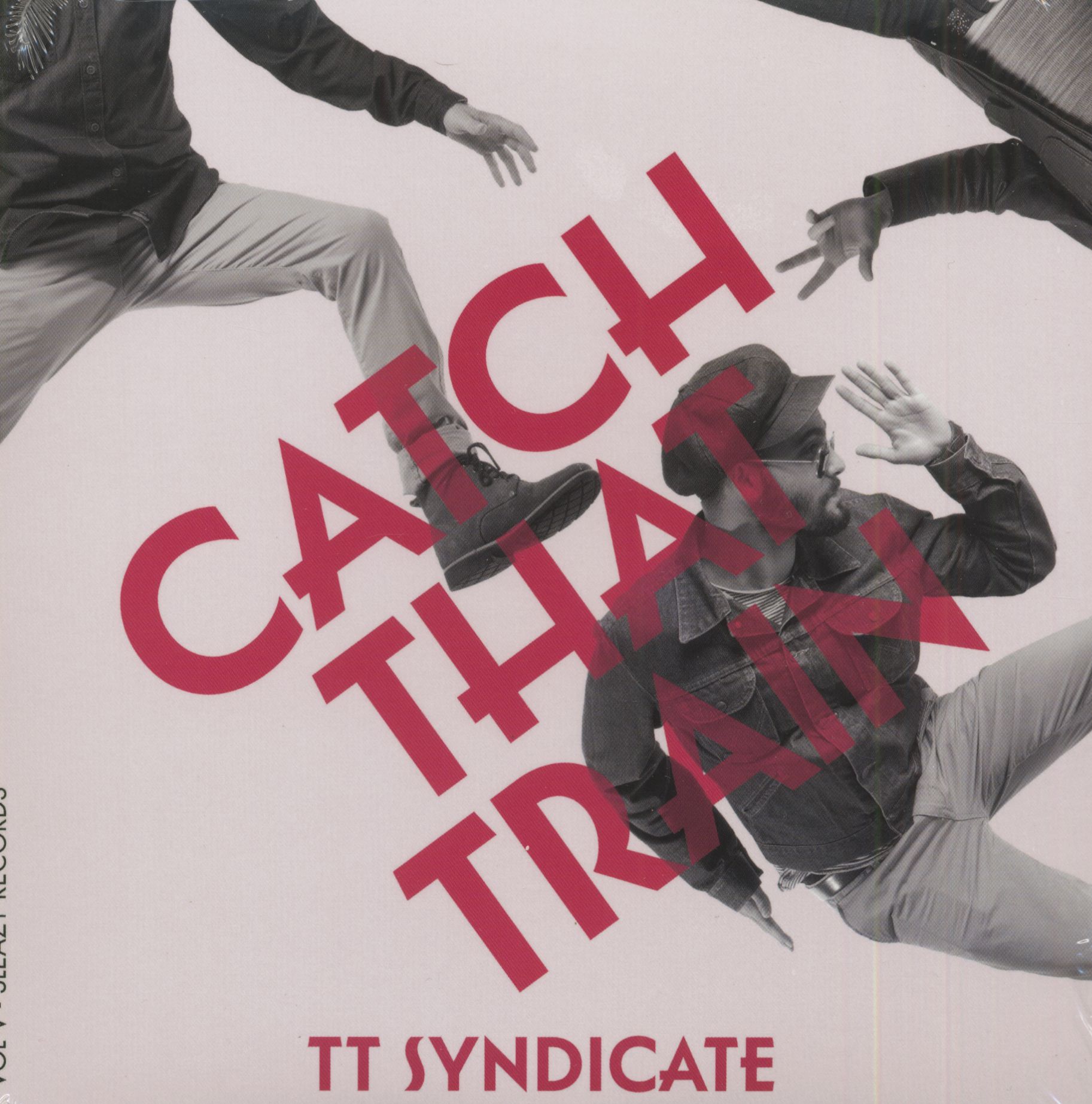 TT Syndicate - Catch That Train - Shimmy, Shake And Shout (7inch, 45rpm,1