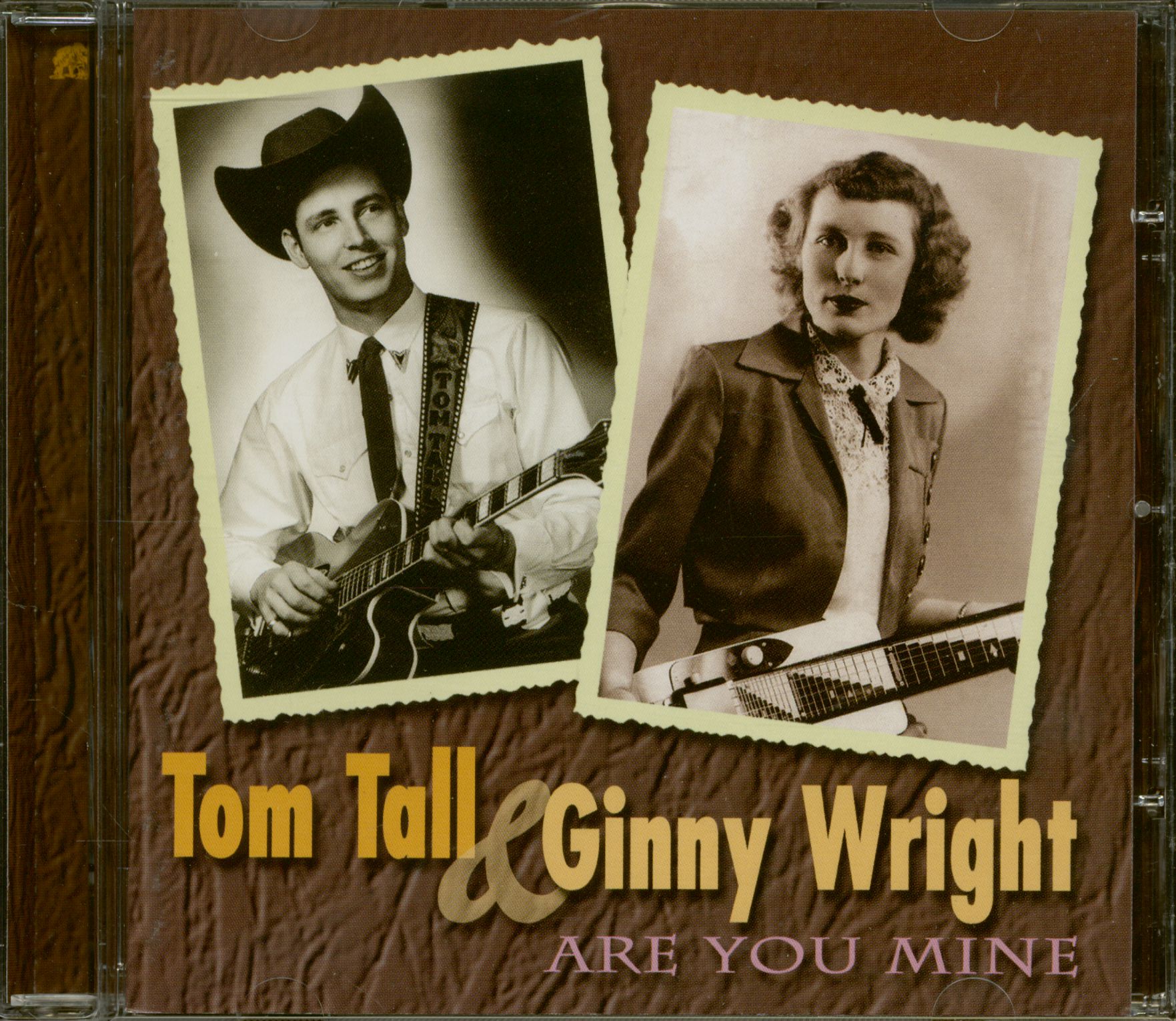 Tall, Tom - Tom Tall & Ginny Wright - Are You Mine (CD)