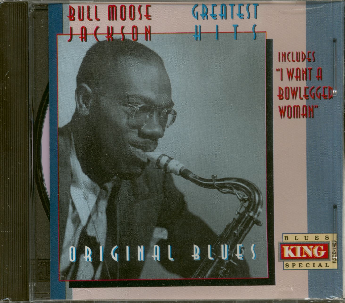 Jackson, Bull Moose - Greatest Hits (CD)