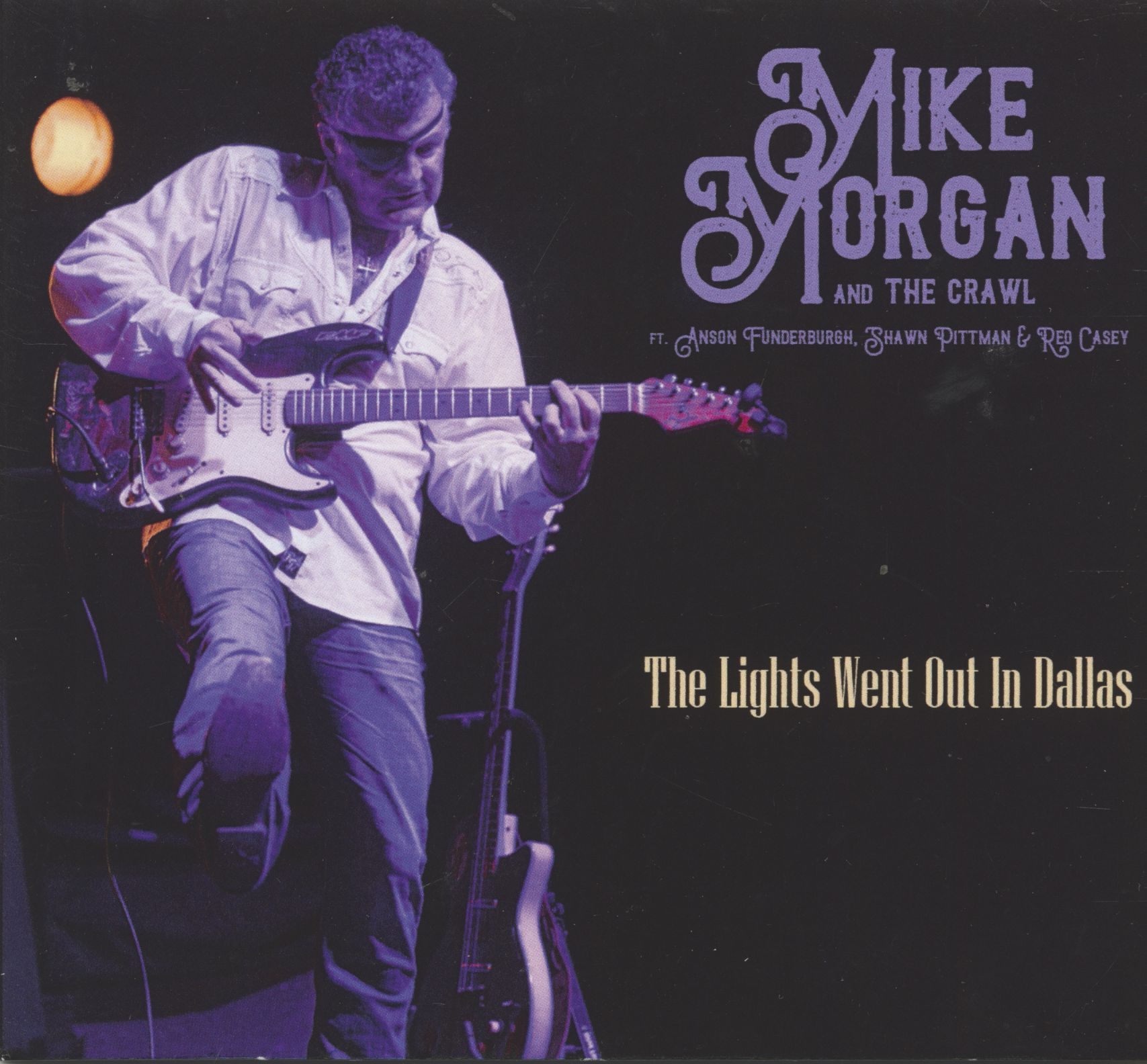 Morgan, Mike - The Lights Went Out In Dallas (CD)