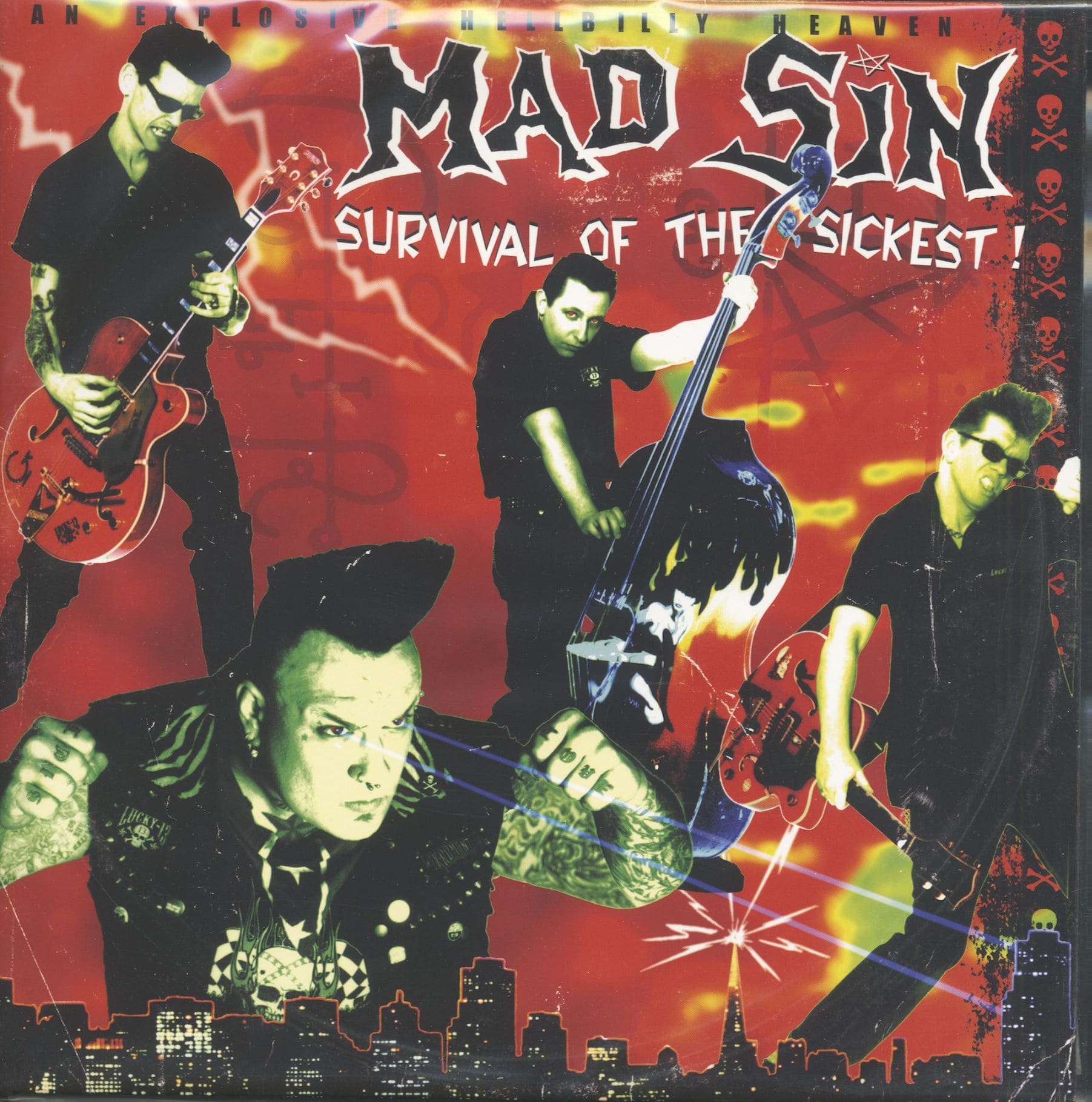 Mad Sin - Survival Of The Sickest! (LP)