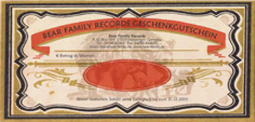 Gutschein - Voucher - 10.-EURO