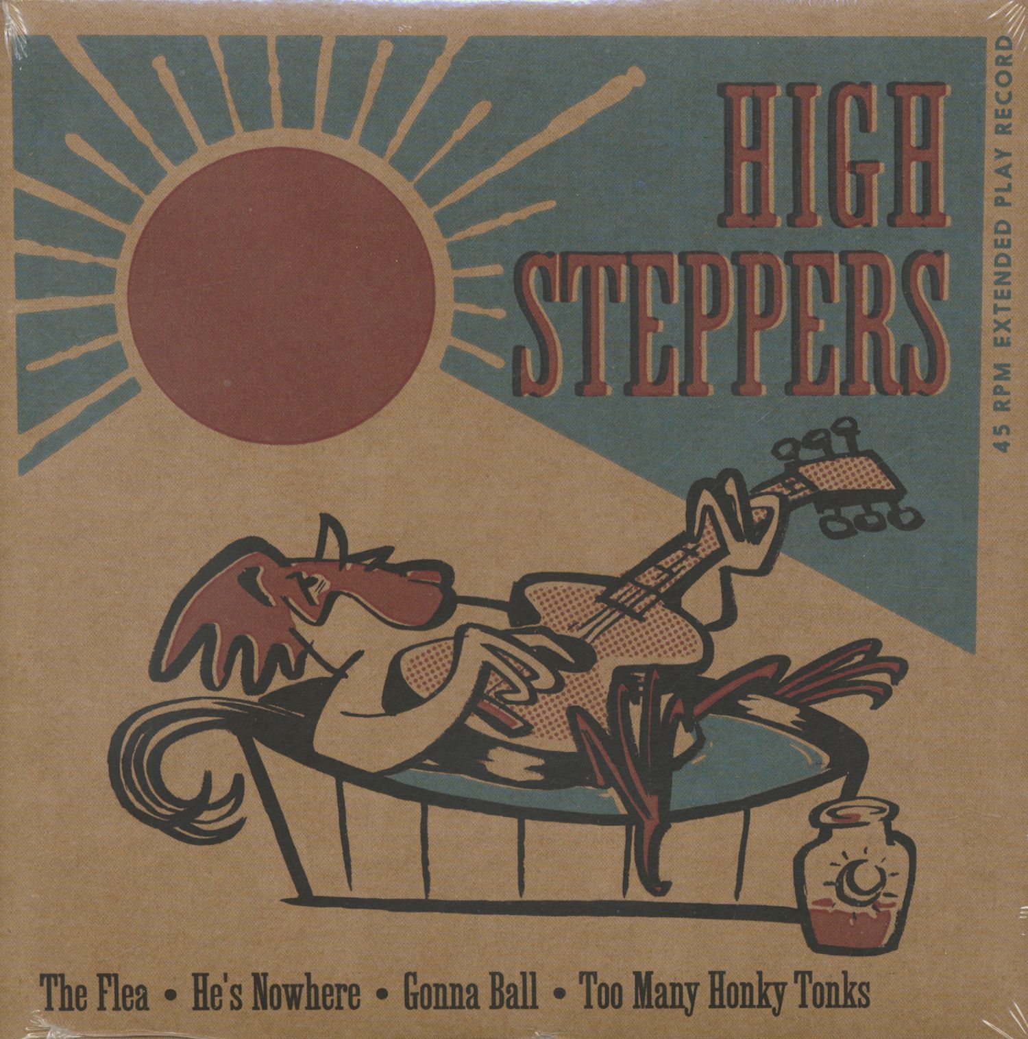 High Steppers, The - High Steppers (7inch, 45rpm, EP)