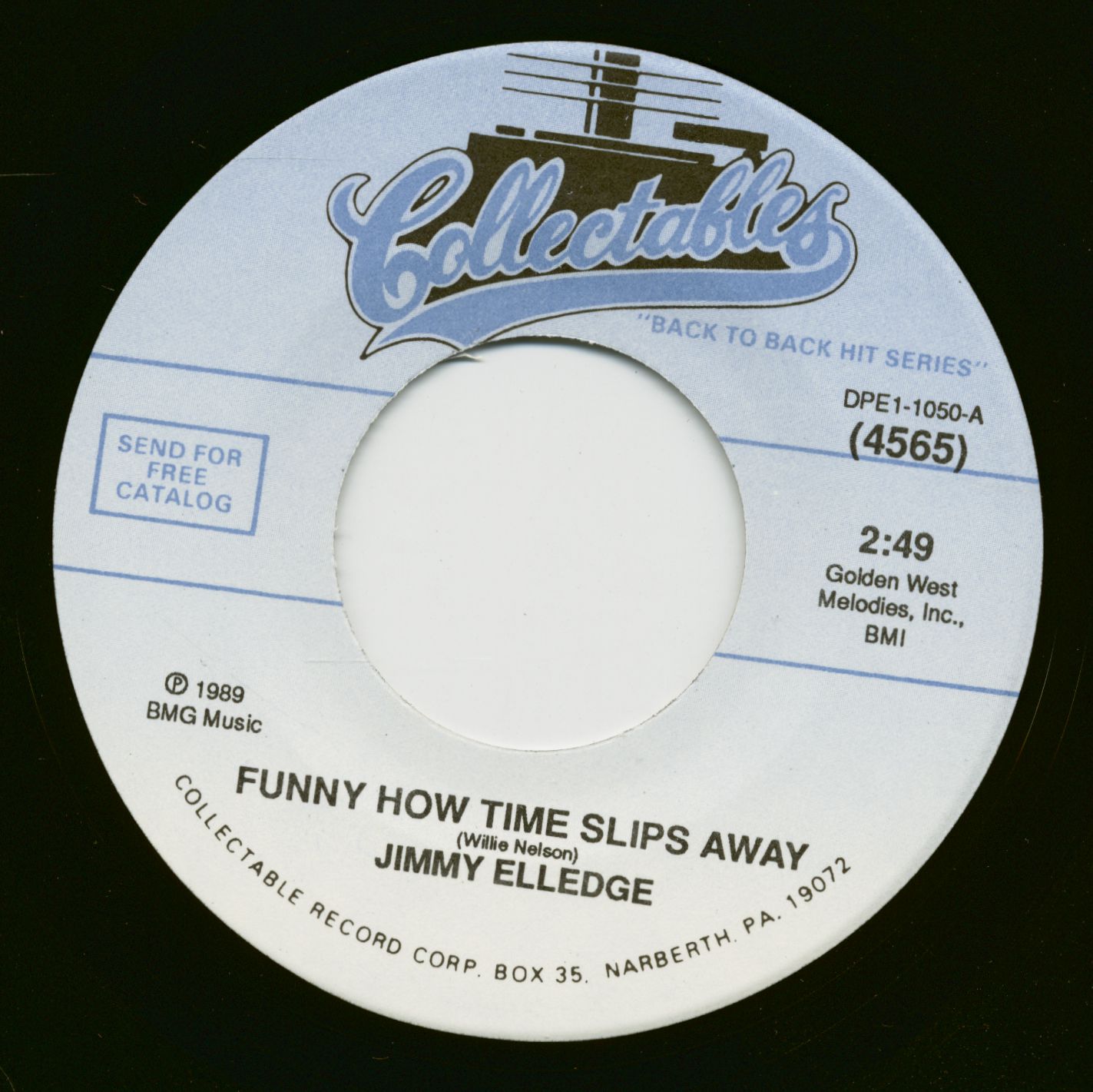 Elledge, Jimmy - Funny How Time Slips Away - Hey Jimmy Joe John Jim Jack1