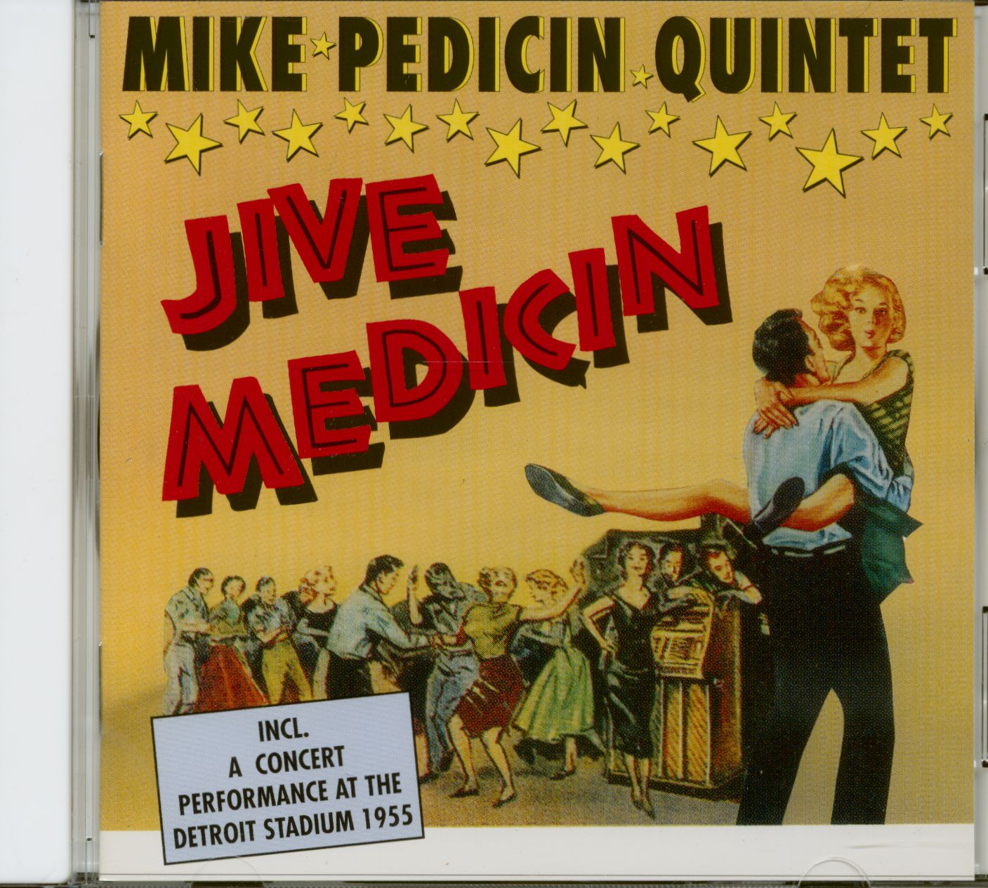 Pedicin, Mike - Jive Medicin (CD)