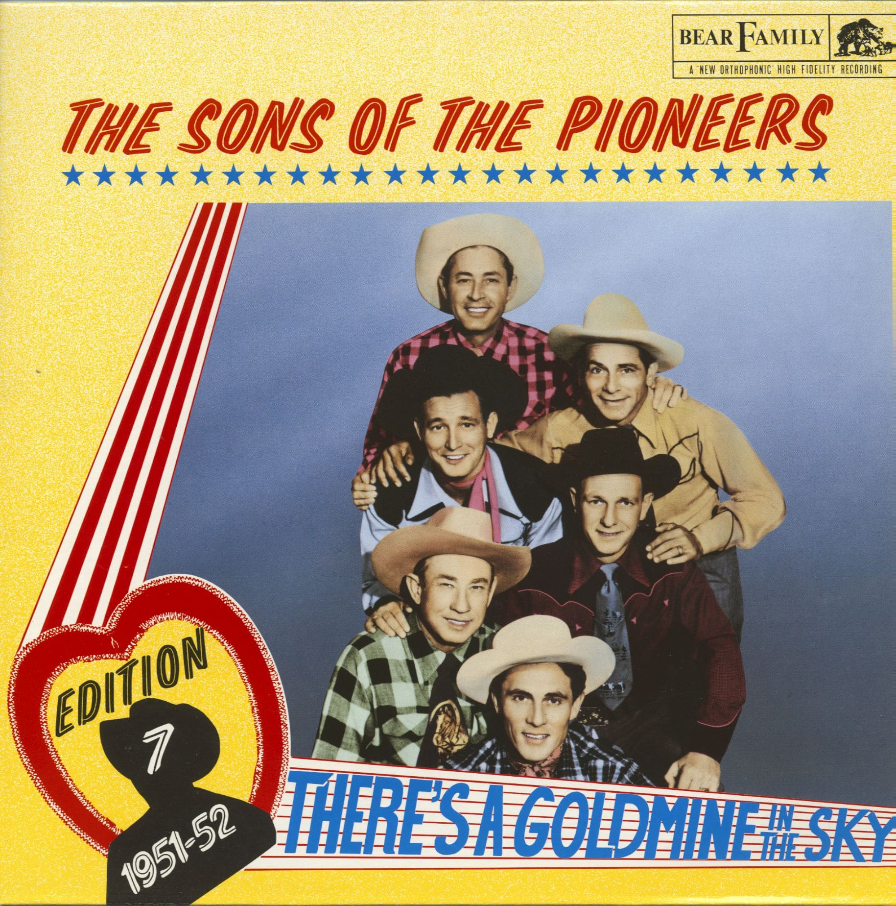 Sons Of The Pioneers, The - The Sons Of The Pioneers - There's A Goldmine In The Sky -1