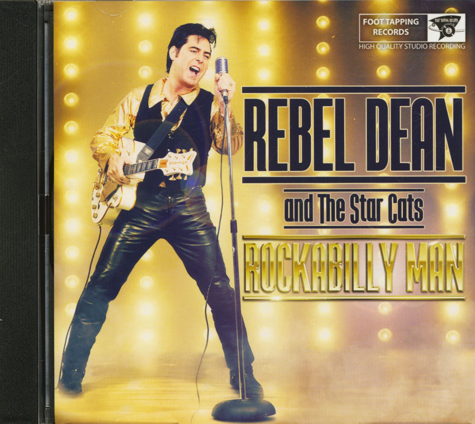 Rebel Dean - Rockabilly Man (CD)
