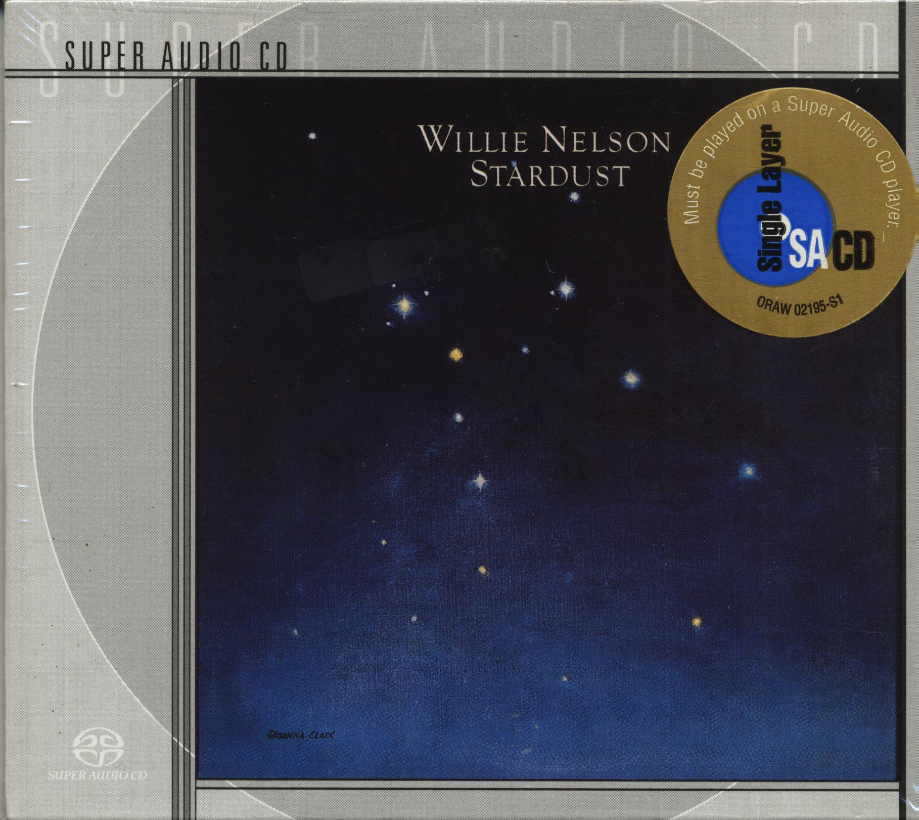 Nelson, Willie - Stardust (CD, Super Audio)