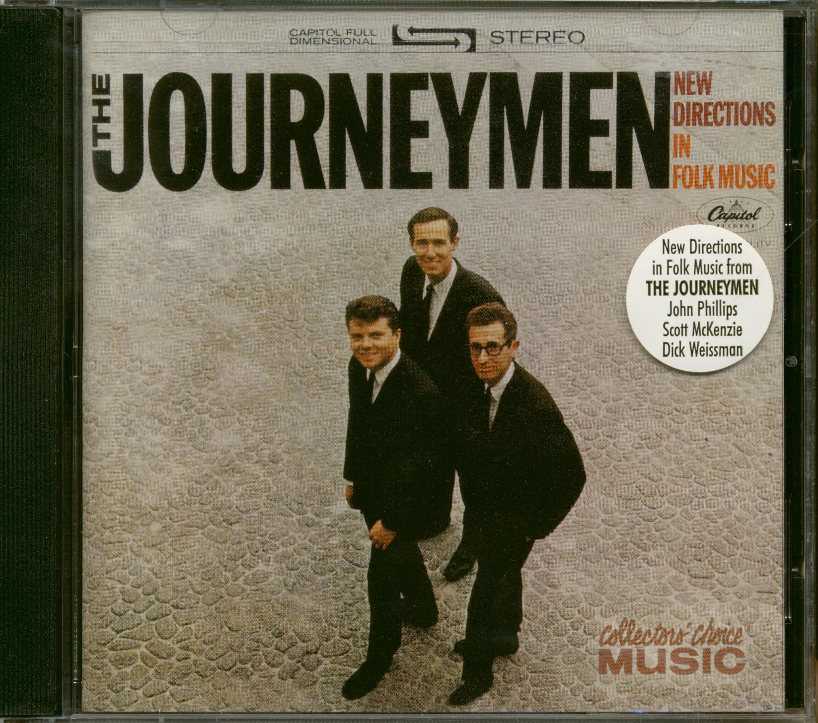 Journeymen, The - New Directions In Folk Music (CD)