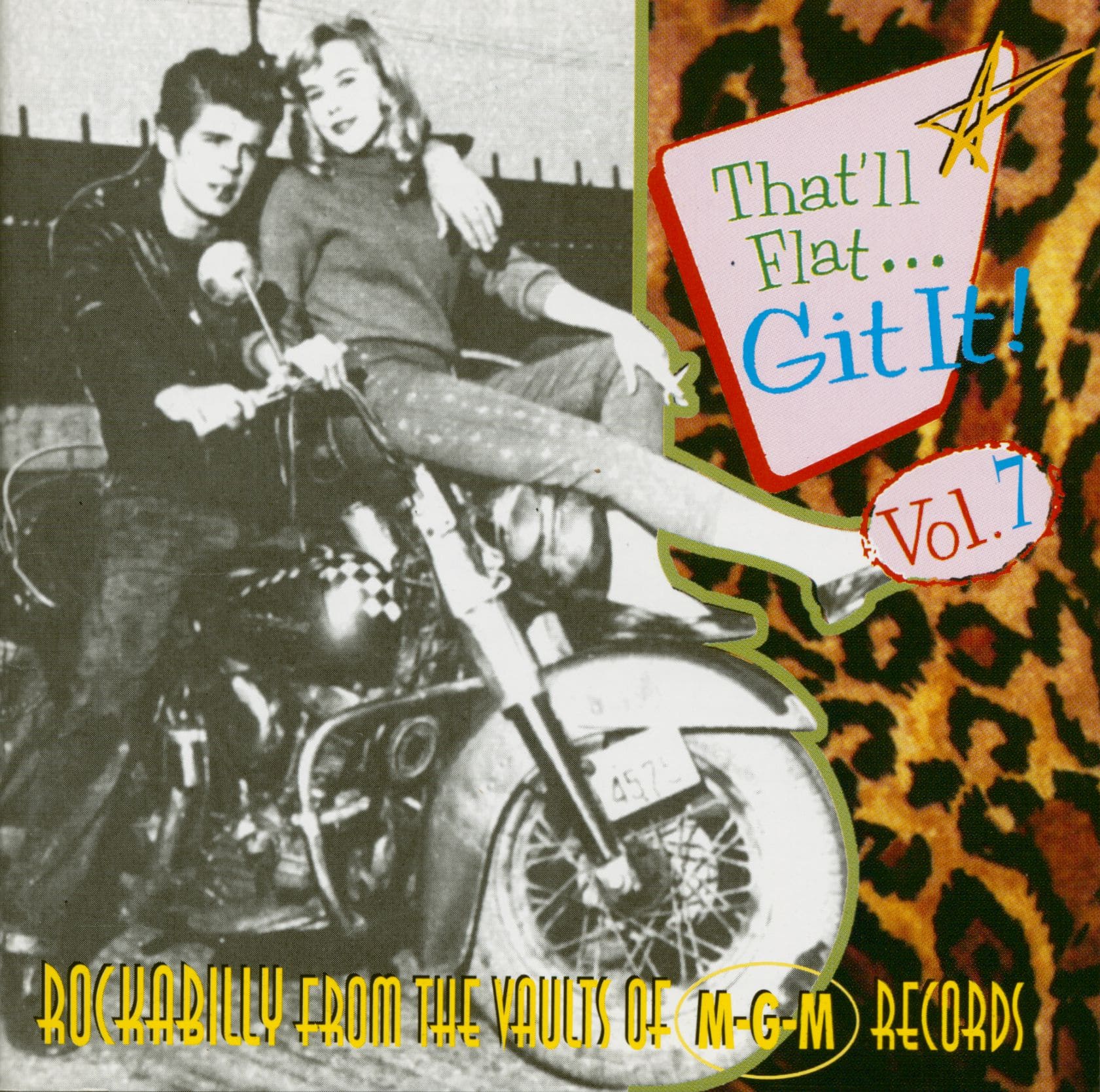 Various - That'll Flat Git It - Vol.7 - Rockabilly From The Vaults Of MGM Records (CD)