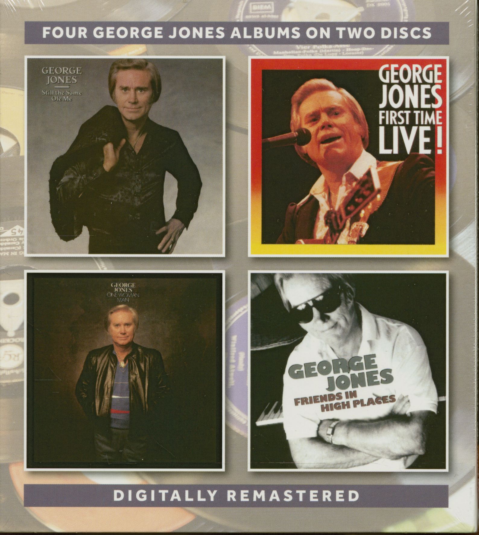 Jones, George - Four George Jones Albums (2-CD)