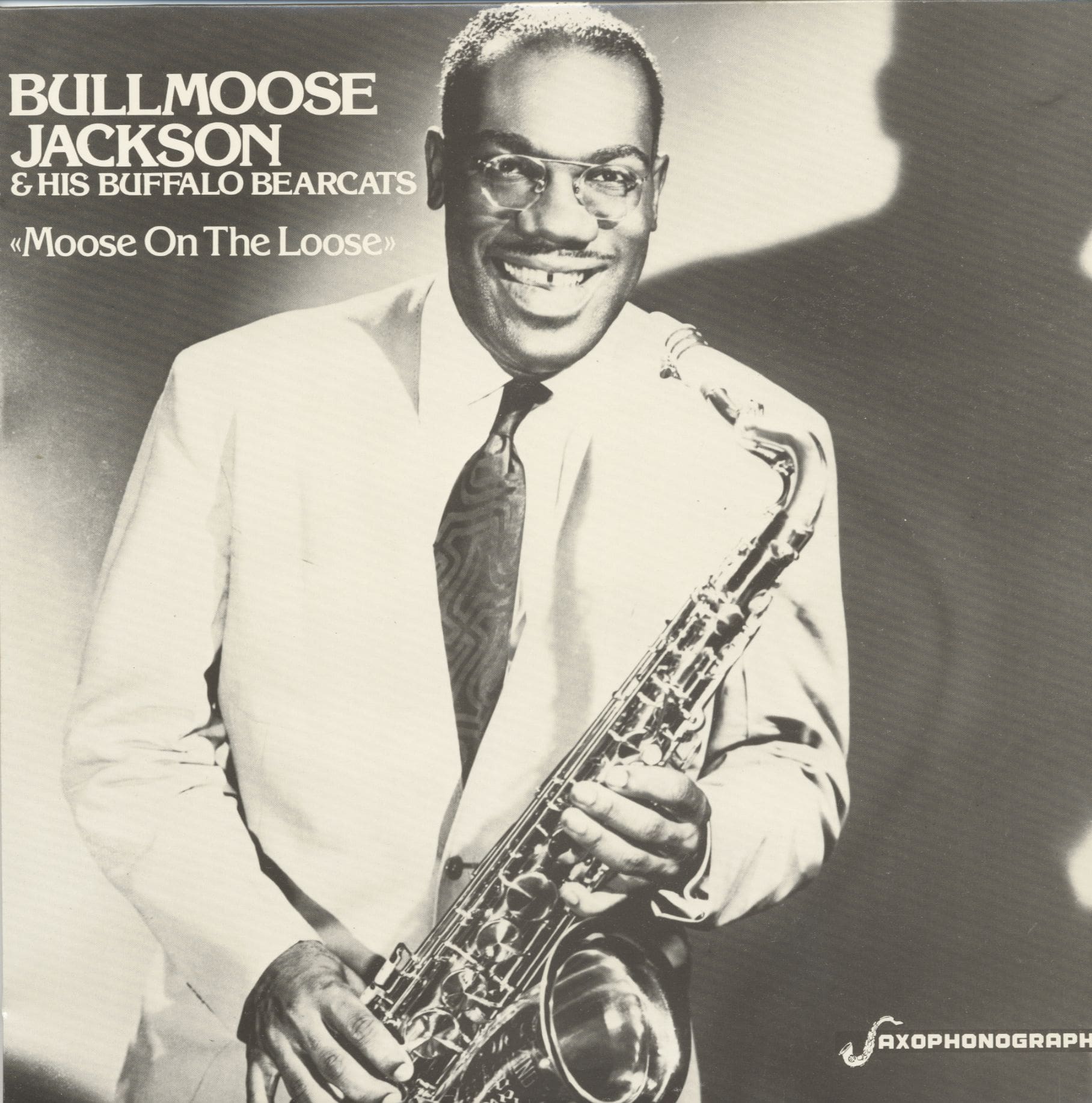 Jackson, Bull Moose - Moose On The Loose (LP)