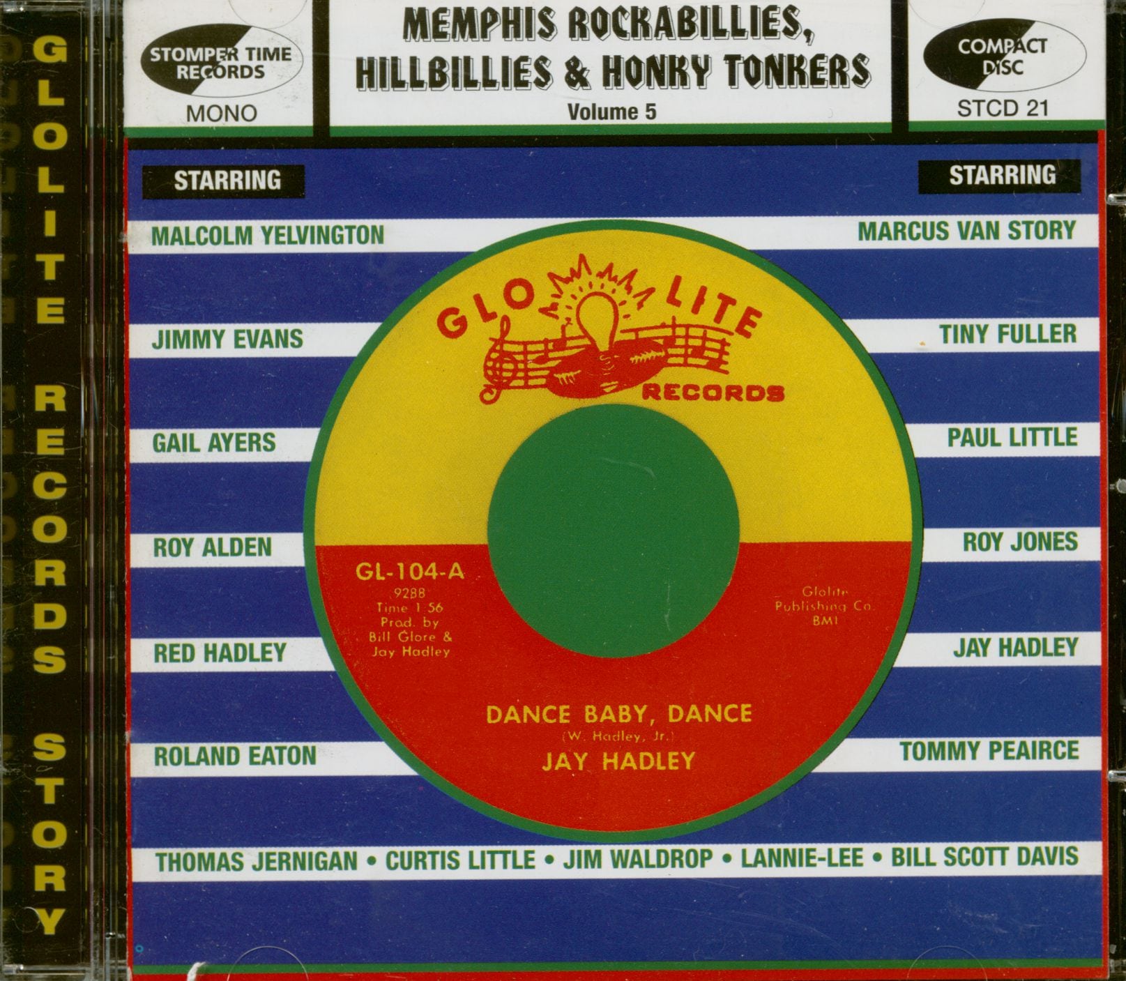 Various - Memphis Rockabilly, Hillbilly & Honky Vol.5 (CD)
