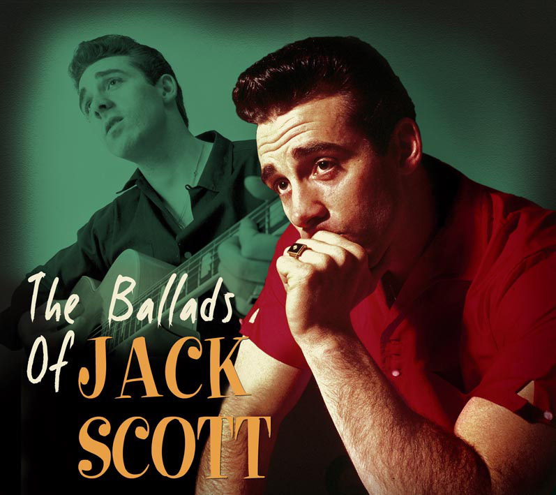 Scott, Jack - The Ballads of Jack Scott (CD)