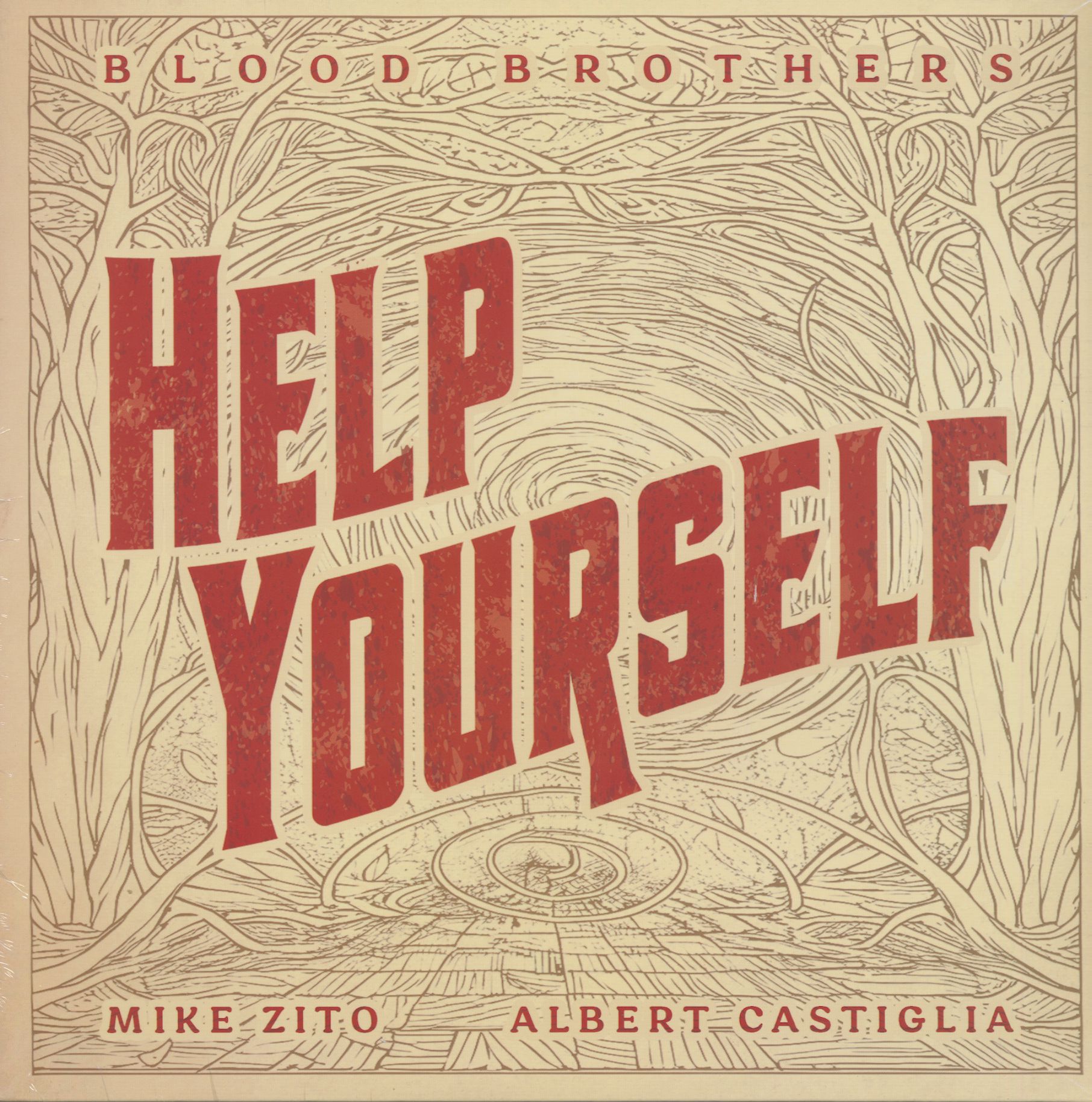 Zito, Mike - Help Yourself (LP)
