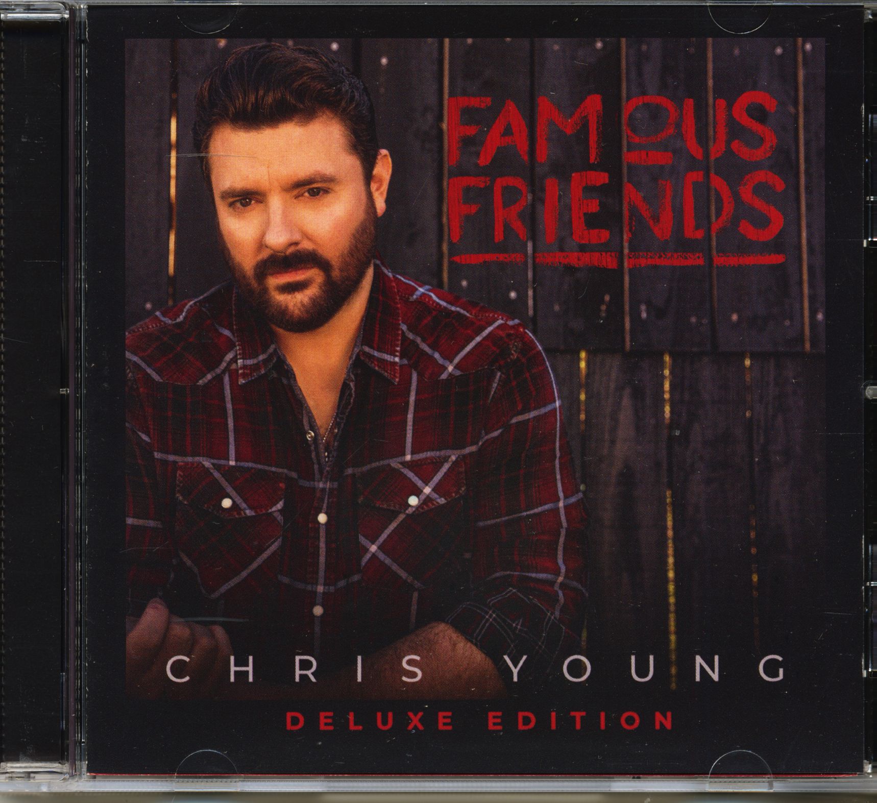 Young, Chris - Famous Friends (CD)