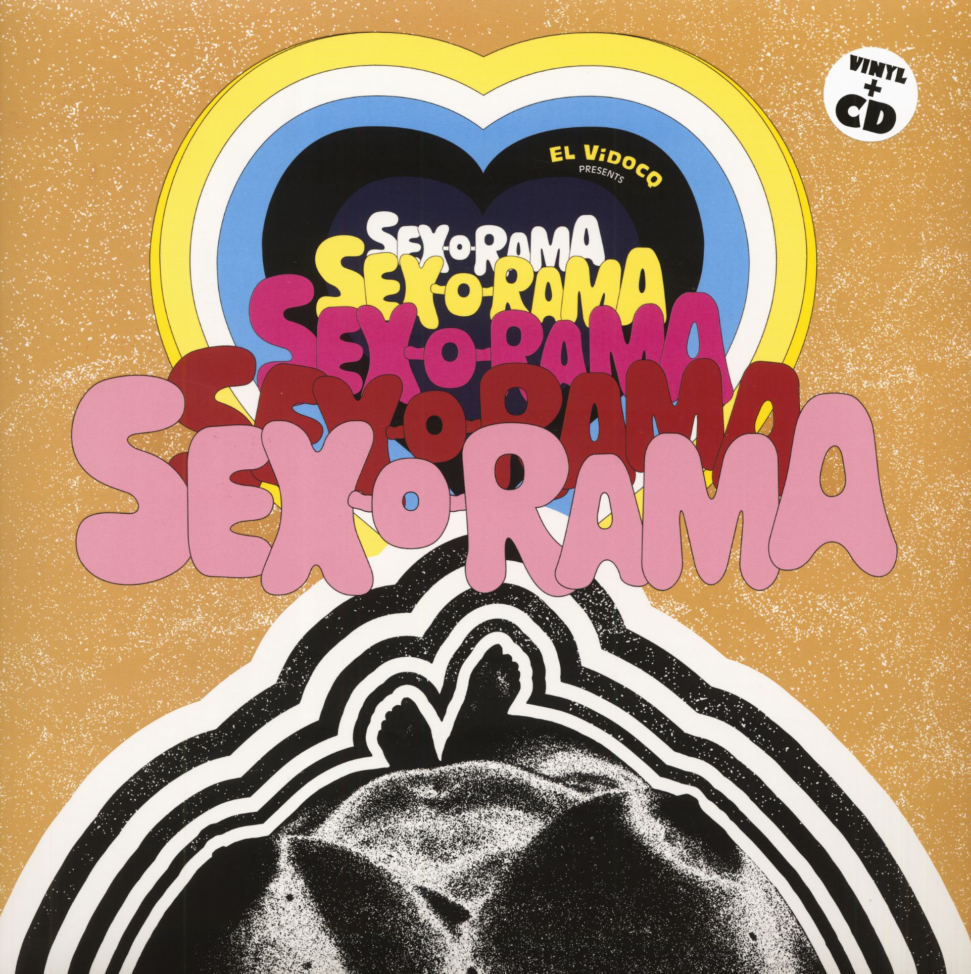 Various - Sex-O-Rama Vol.1 (LP, Colored Vinyl & CD)
