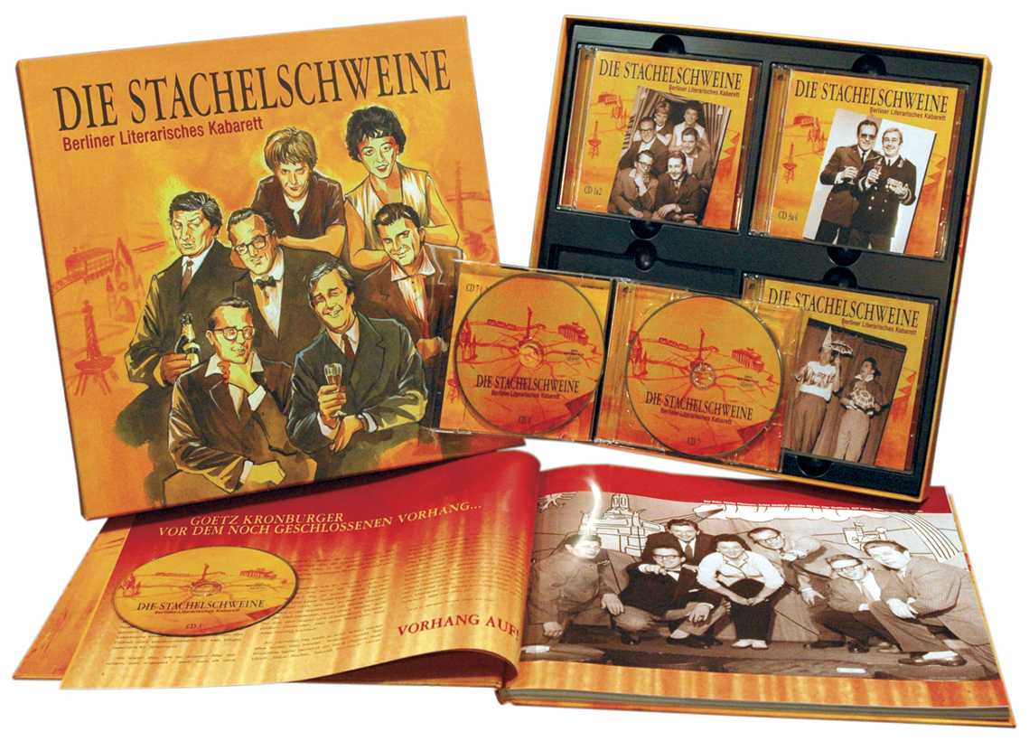 Stachelschweine, Die - Berliner Kabarett (8-CD Deluxe Box Set)
