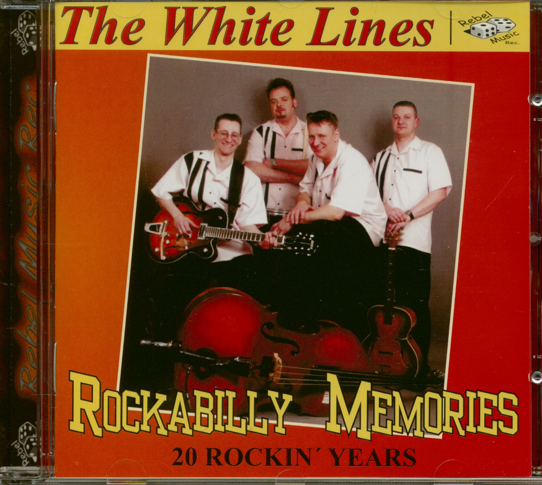 White Lines, The - Rockabilly Memories - 20 Rockin' Years (CD)