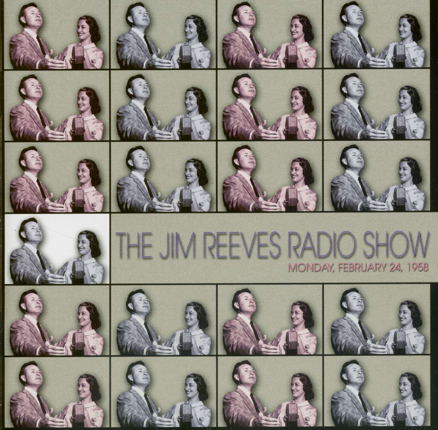 Reeves, Jim - The Jim Reeves Radio Show: Monday Feb.24,1958 (CD)