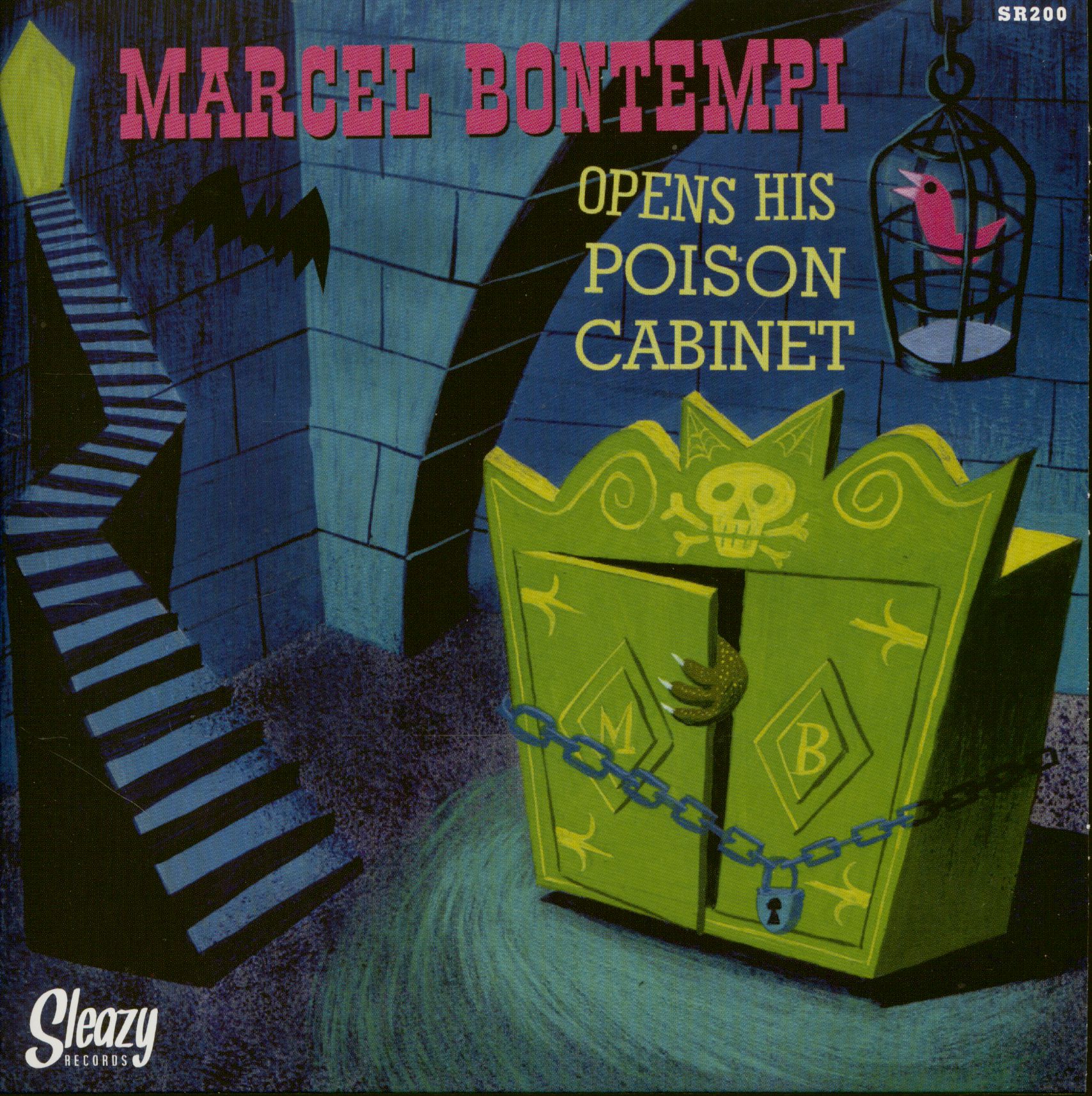 Bontempi, Marcel - Opens His Poison Cabinet (7inch, 45rpm, Ltd.)