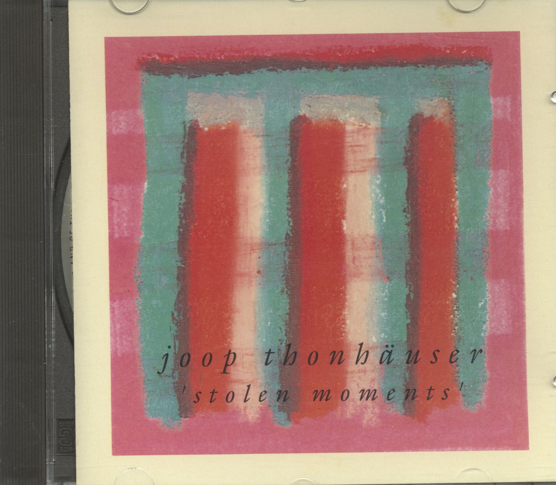 Thonhäuser, Joop - Stolen Moments (CD)
