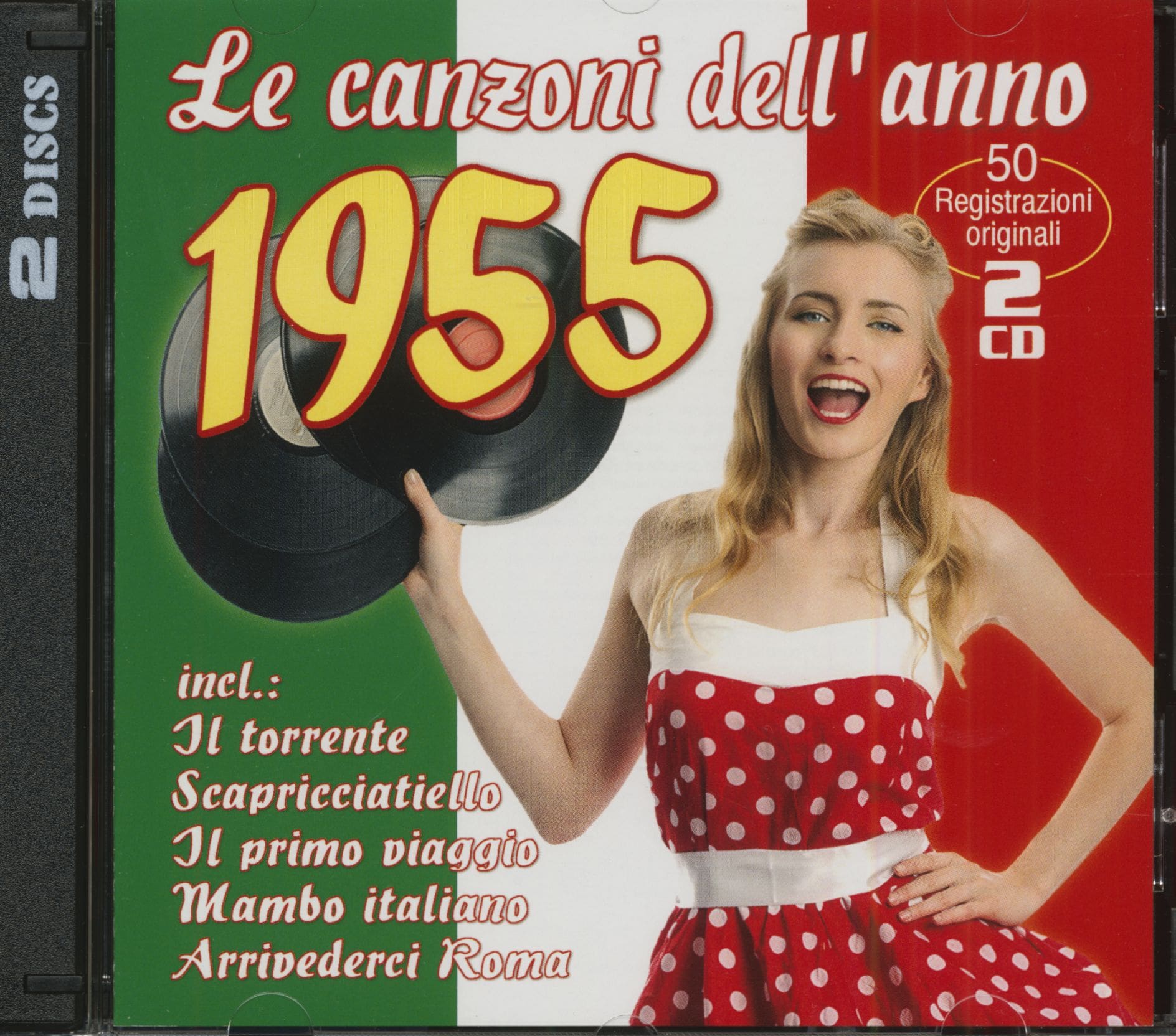 Various - Le canzoni dell’anno 1955 (2-CD)