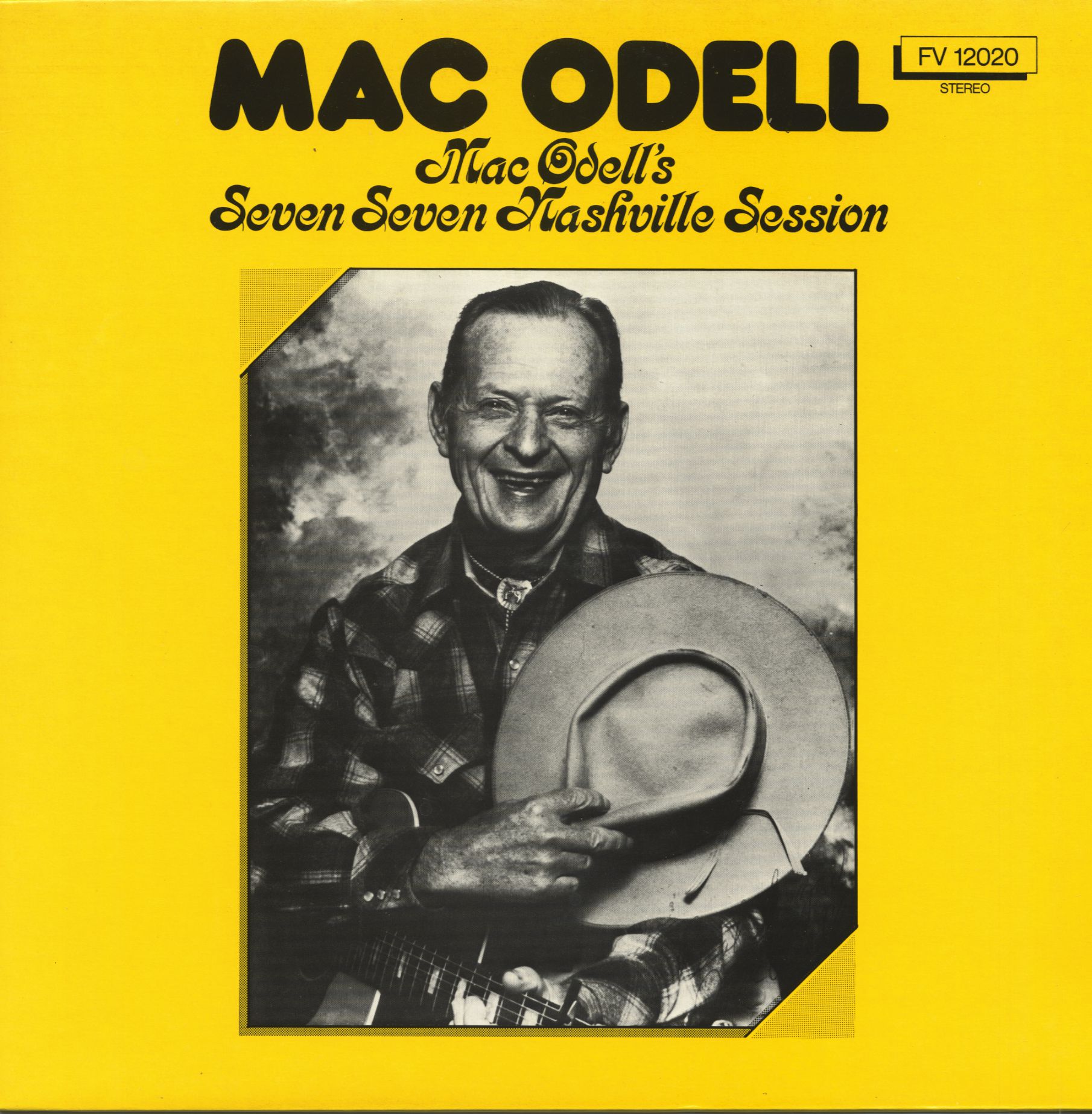 Odell, Mac - Mac Odell's Seven Seven Nashville Session (LP)