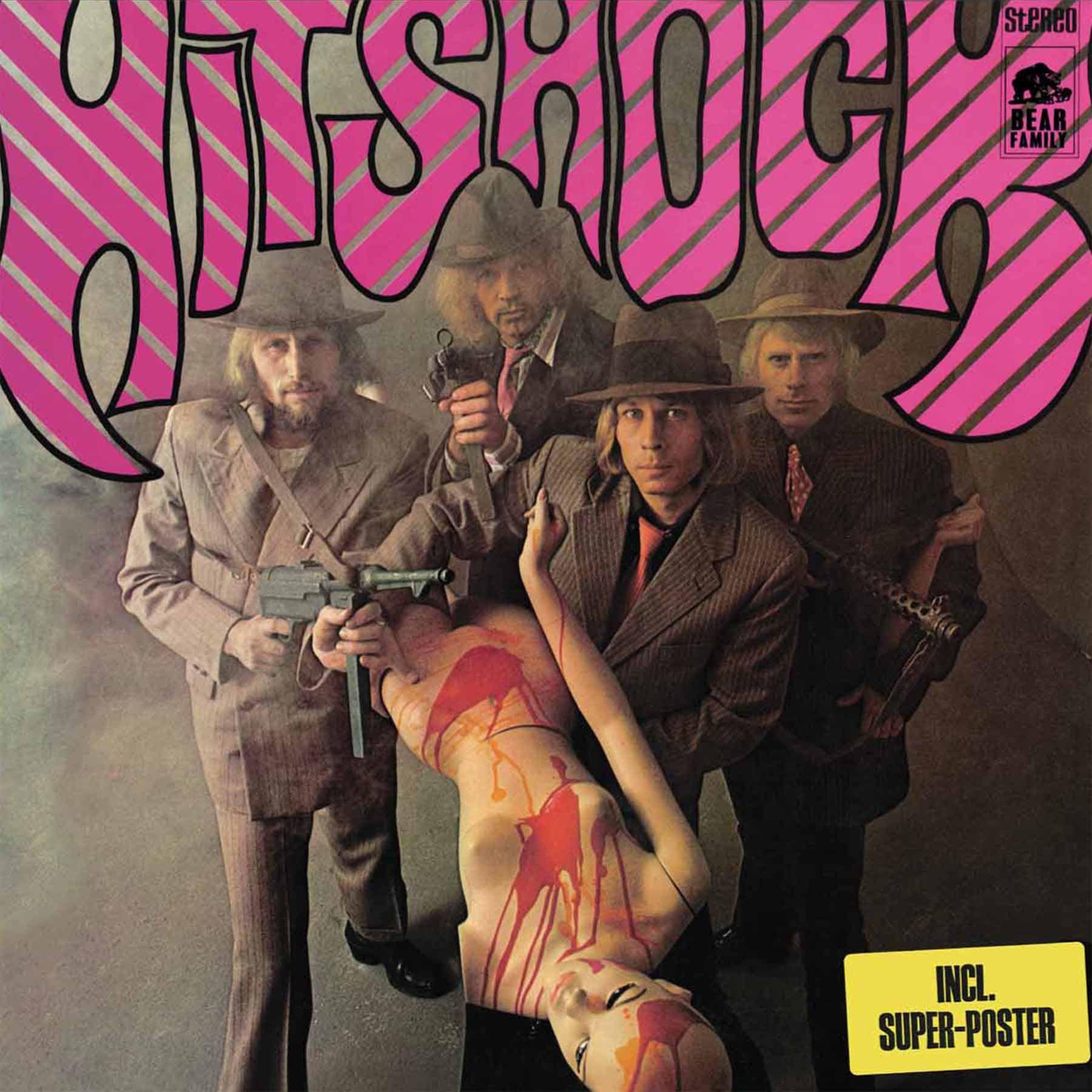 Petards, The - Hitshock (LP, 180gram Vinyl & A3 Poster)