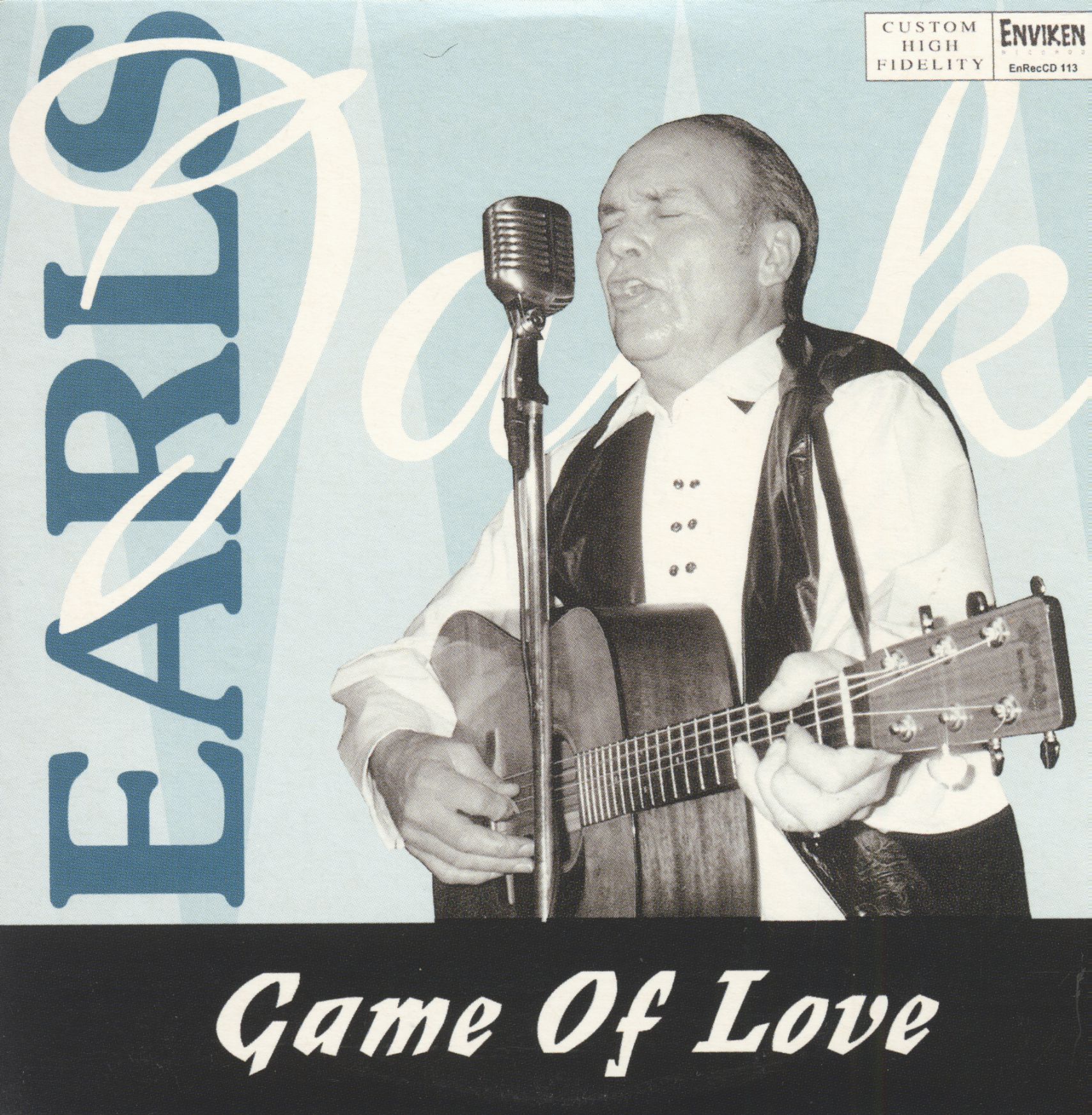 Earls, Jack - Game Of Love (CD)