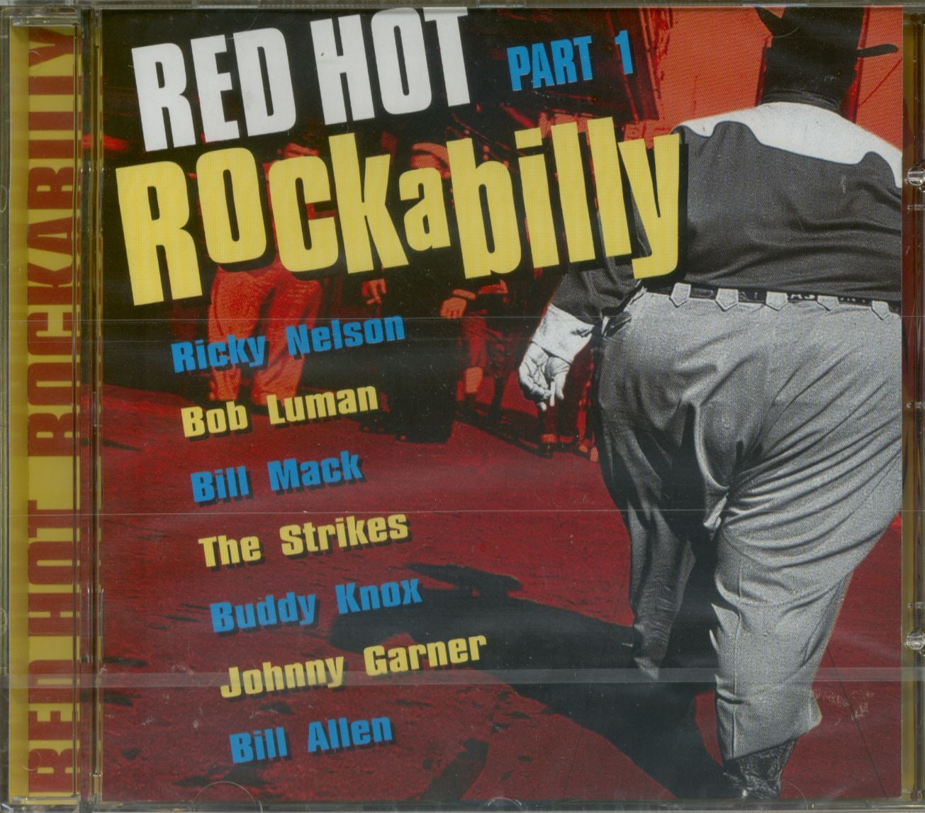 Various - Red Hot Rockabilly Part.1 (CD)