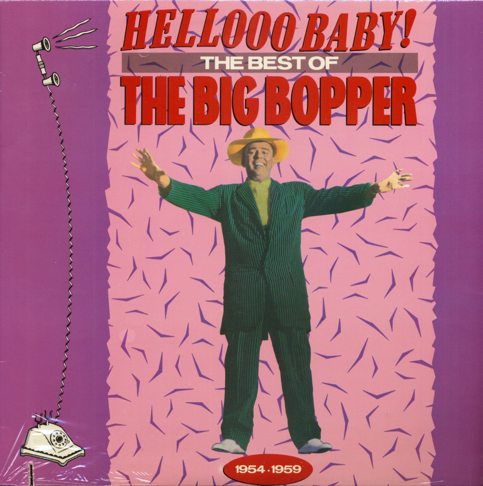 Big Bopper, The - Hellooo Baby - The Best Of The Big Bopper (LP)