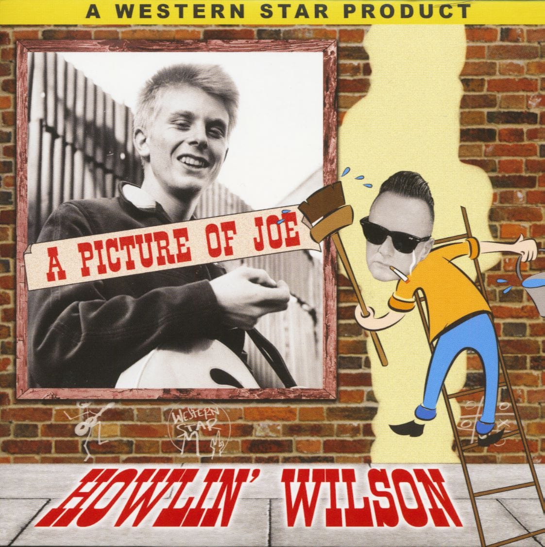 Wilson, Howlin' - A Picture Of Joe (7inch, EP, 45rpm, PS, Clear Blue Vinyl)