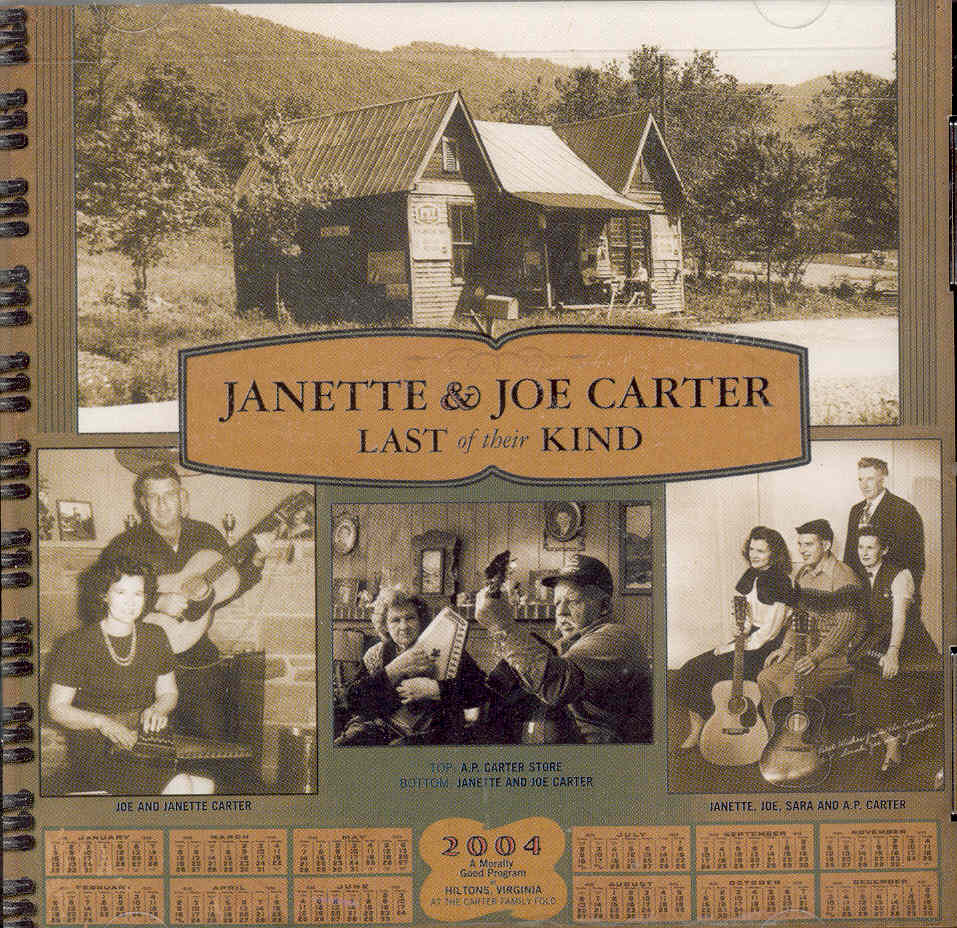 Carter, Janette & Joe - Last Of Their Kind (2004)