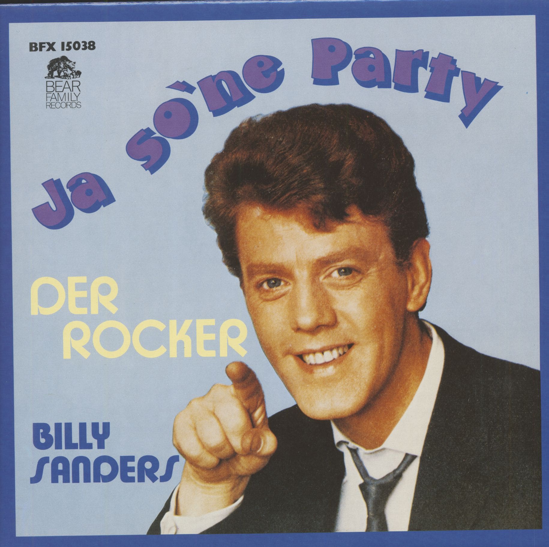 Sanders, Billy - Ja so'ne Party (Vinyl)