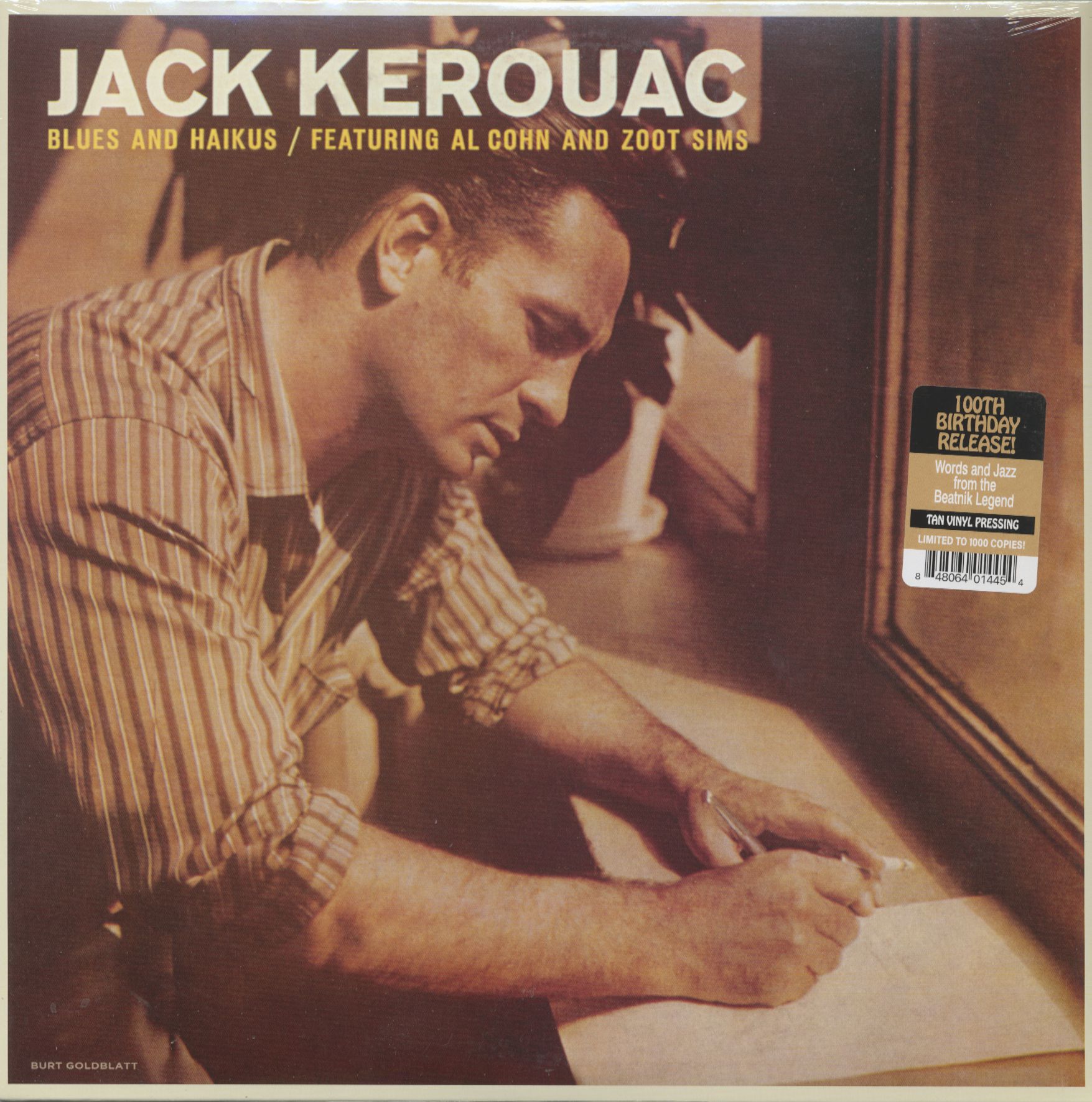 Kerouac, Jack - Blues And Haikus - featuring Al Cohn & Zoot Sims (LP,1