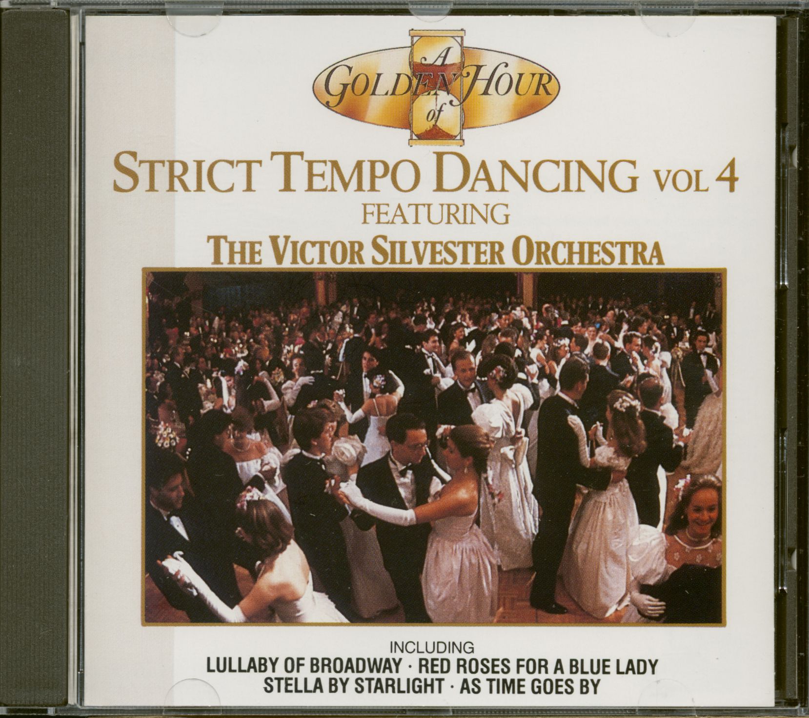 Silvester, Victor & Orchestra - A Golden Hour Of Strict Tempo Dancing - Vol 4 (CD)
