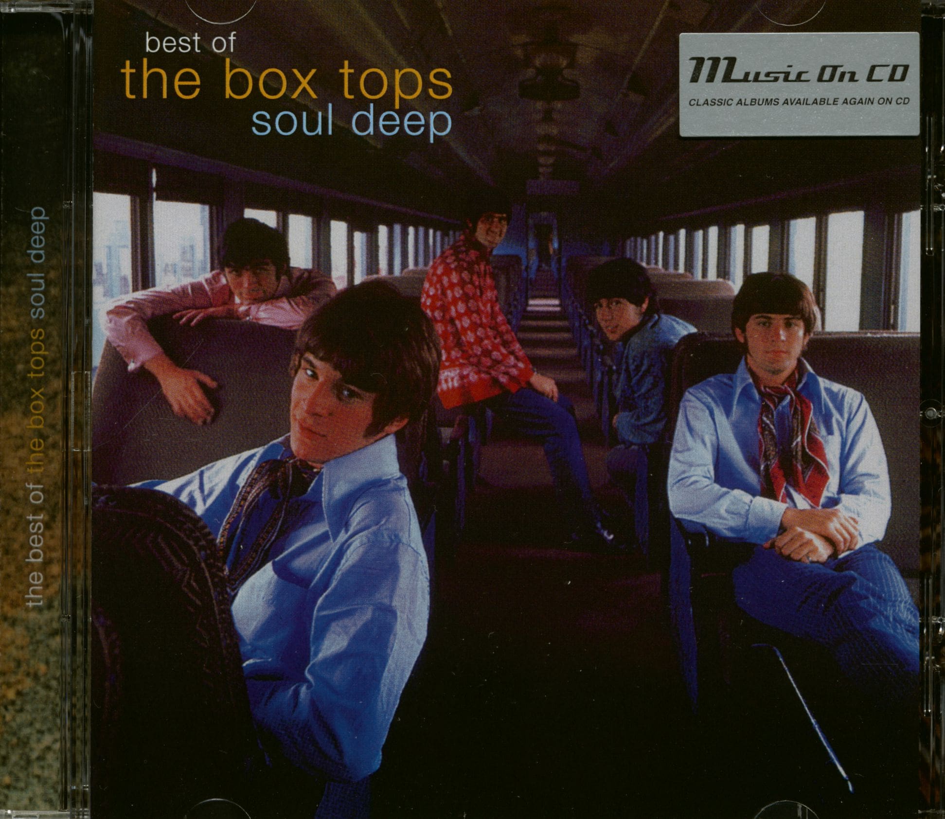 Box Tops - The Best Of The Box Tops - Soul Deep (CD)