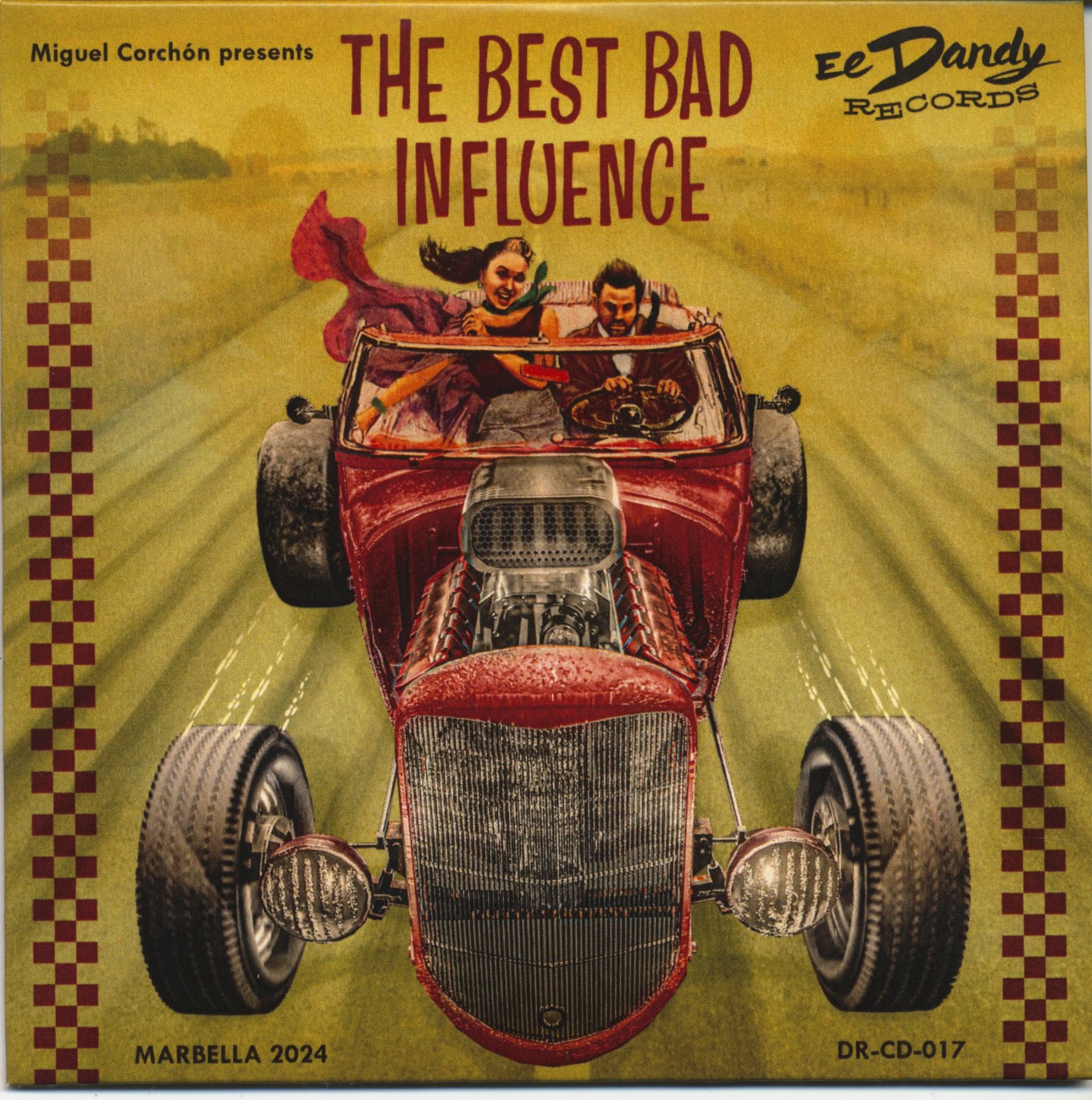 Best Bad Influence, The - The Best Bad Influence(CD)
