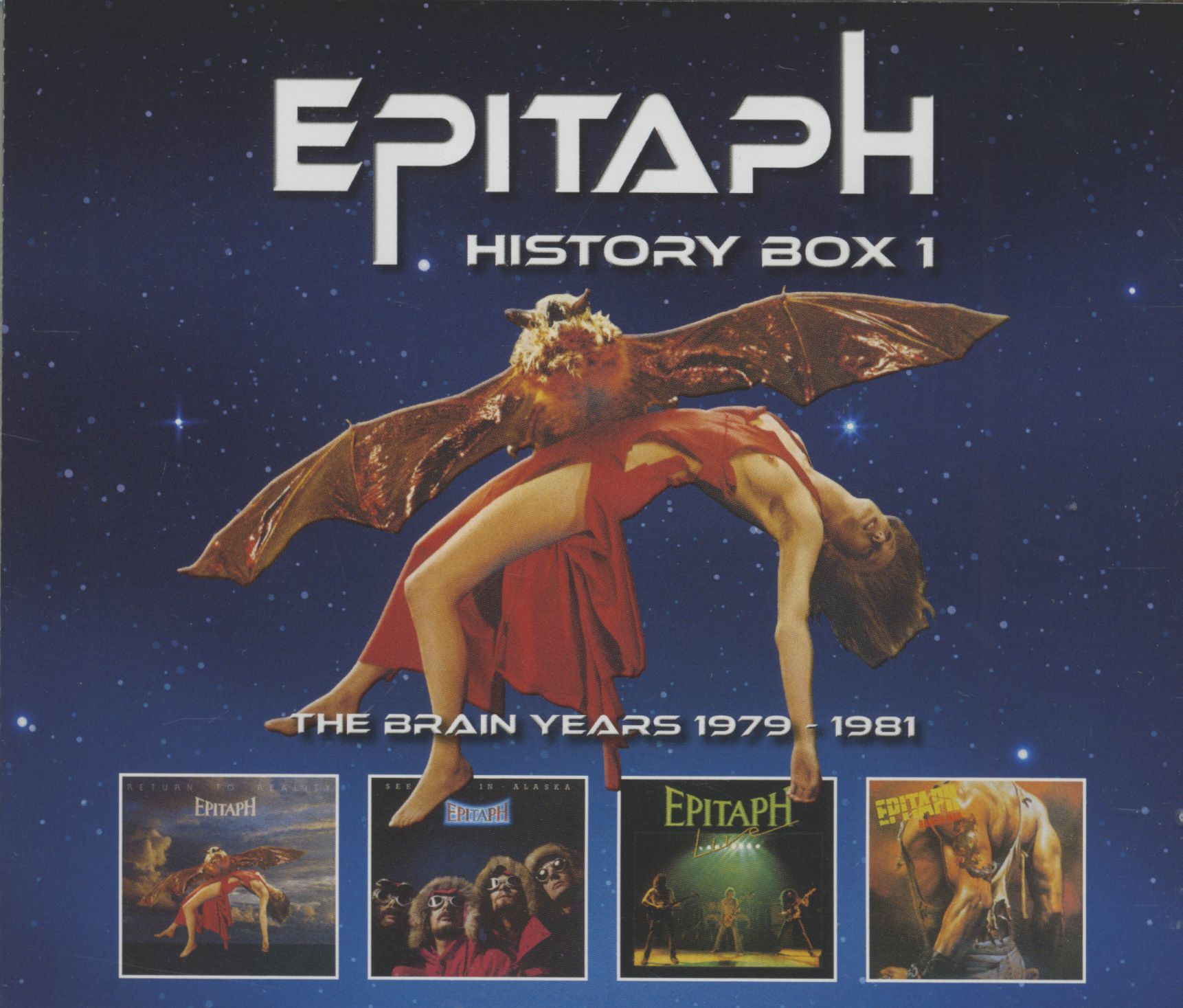 Epitaph - History Box Vol.1 - The Brain Years 1979 - 1981 (4-CD Box)