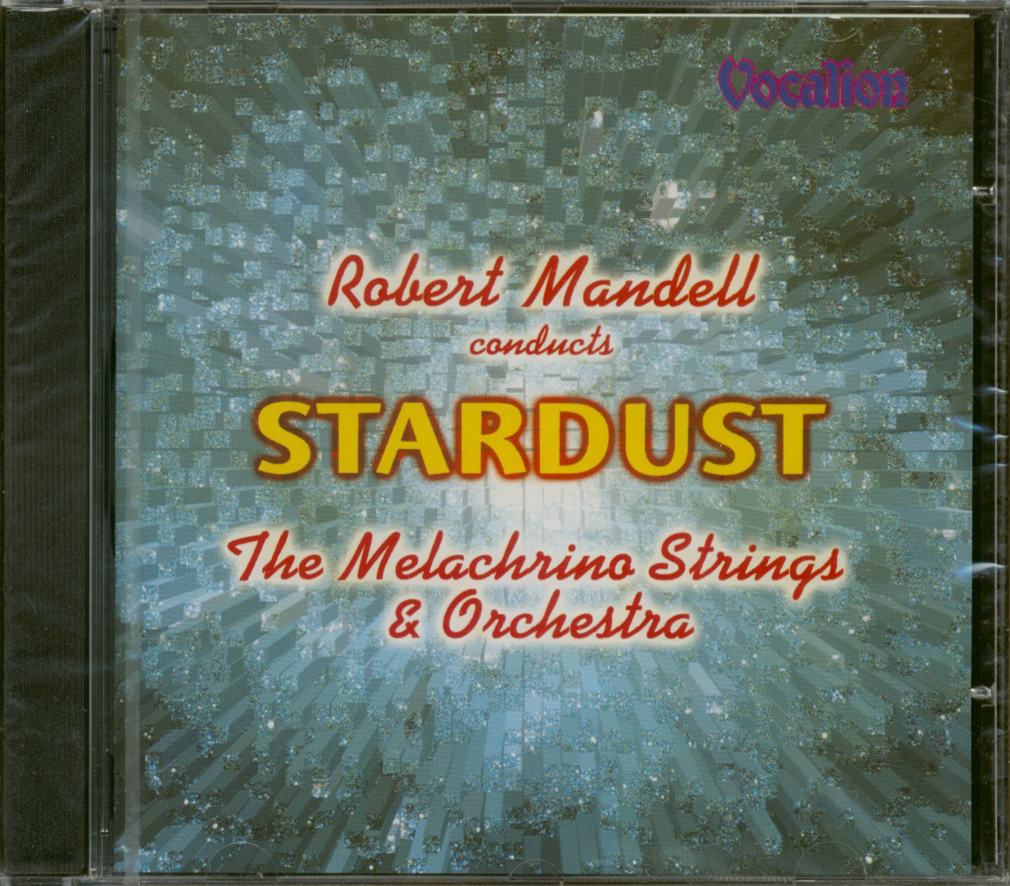 Mandell, Robert - Stardust - The Melachino Strings And Orchestra (CD)